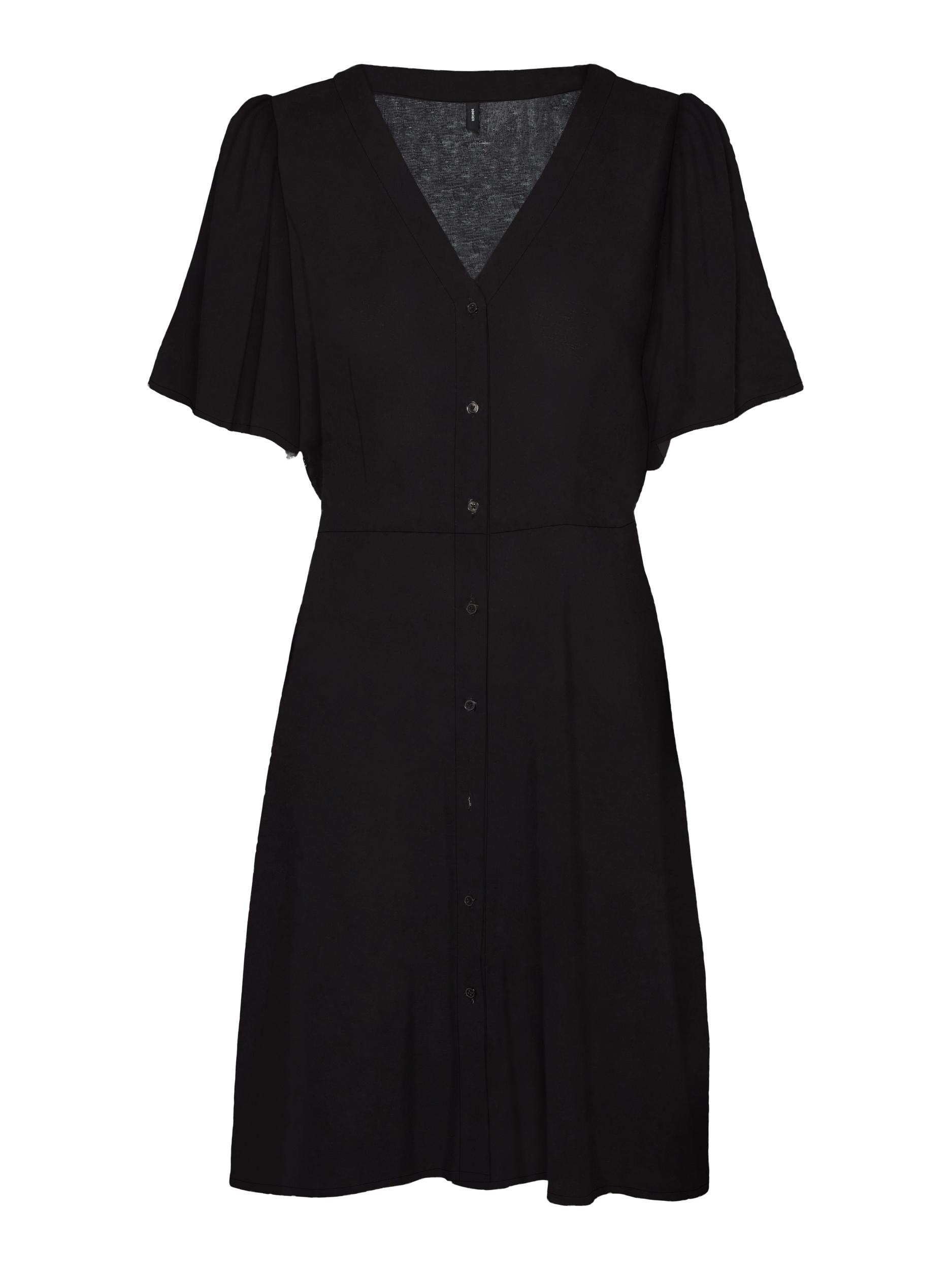 Vero Moda Minikleid »VMALBA SS SHORT DRESS WVN NOOS«