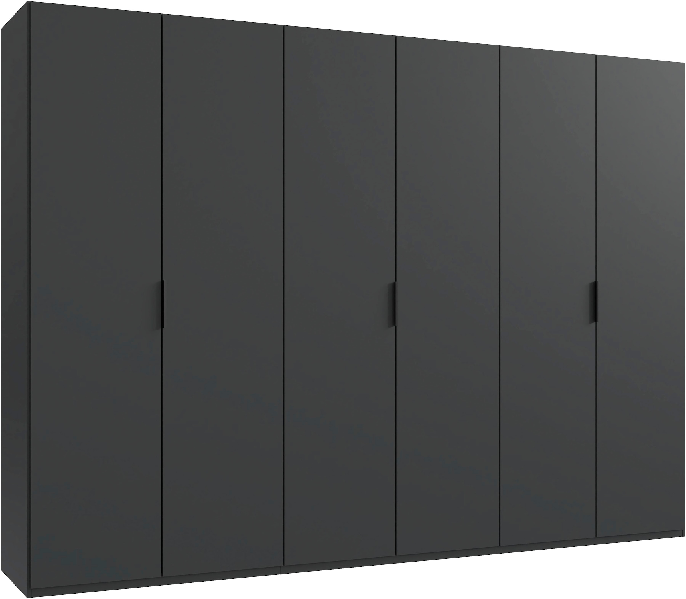 Wimex Kleiderschrank »Oxford by fresh to go, in 3 Breiten, Made in Germany« wahlweise mit oder ohne Spiegel, mit hochwertigen Falttüren für den perfekten Überblick