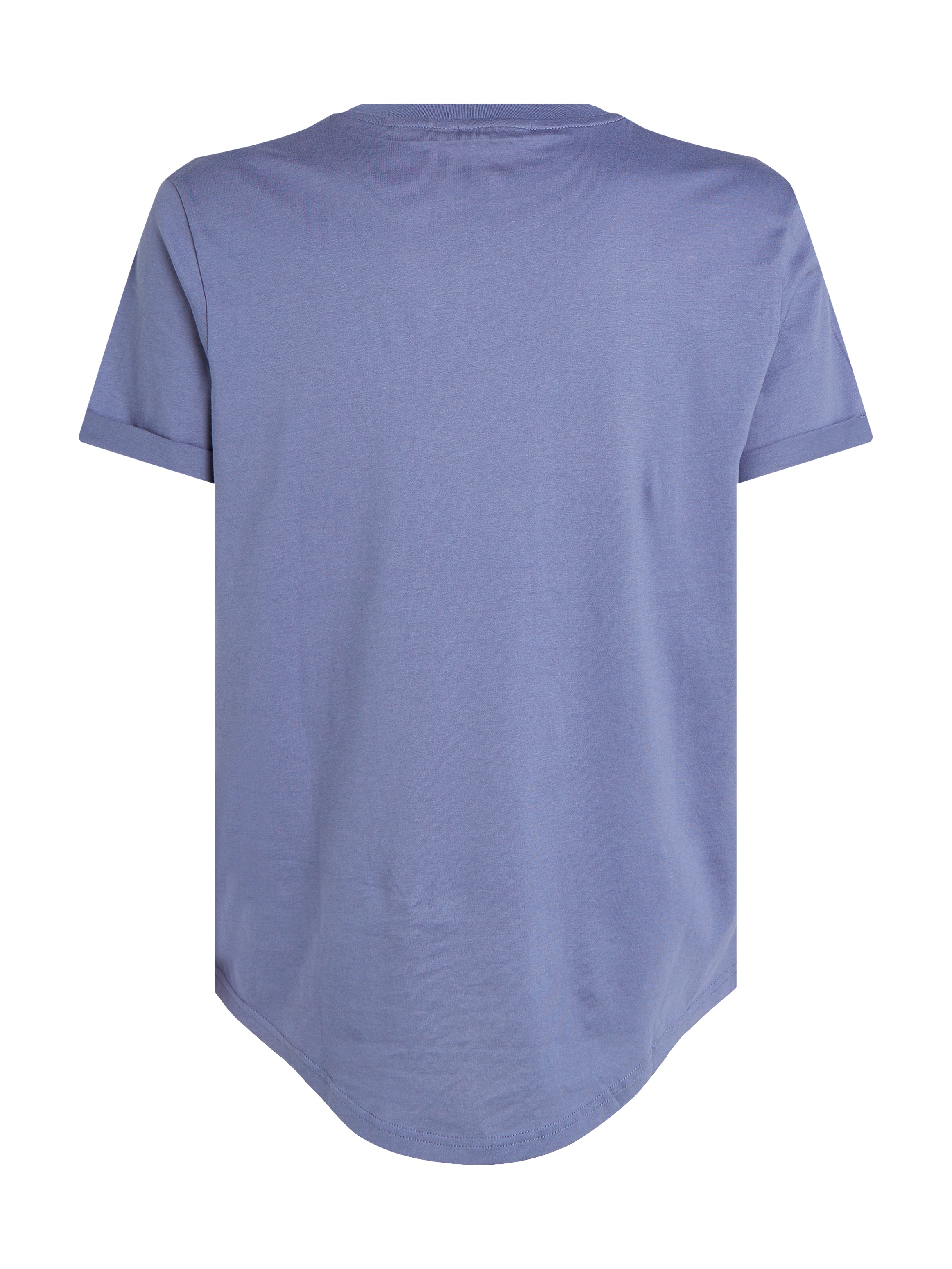Calvin Klein Jeans T-Shirt »BADGE TURN UP SLEEVE«, mit Logopatch