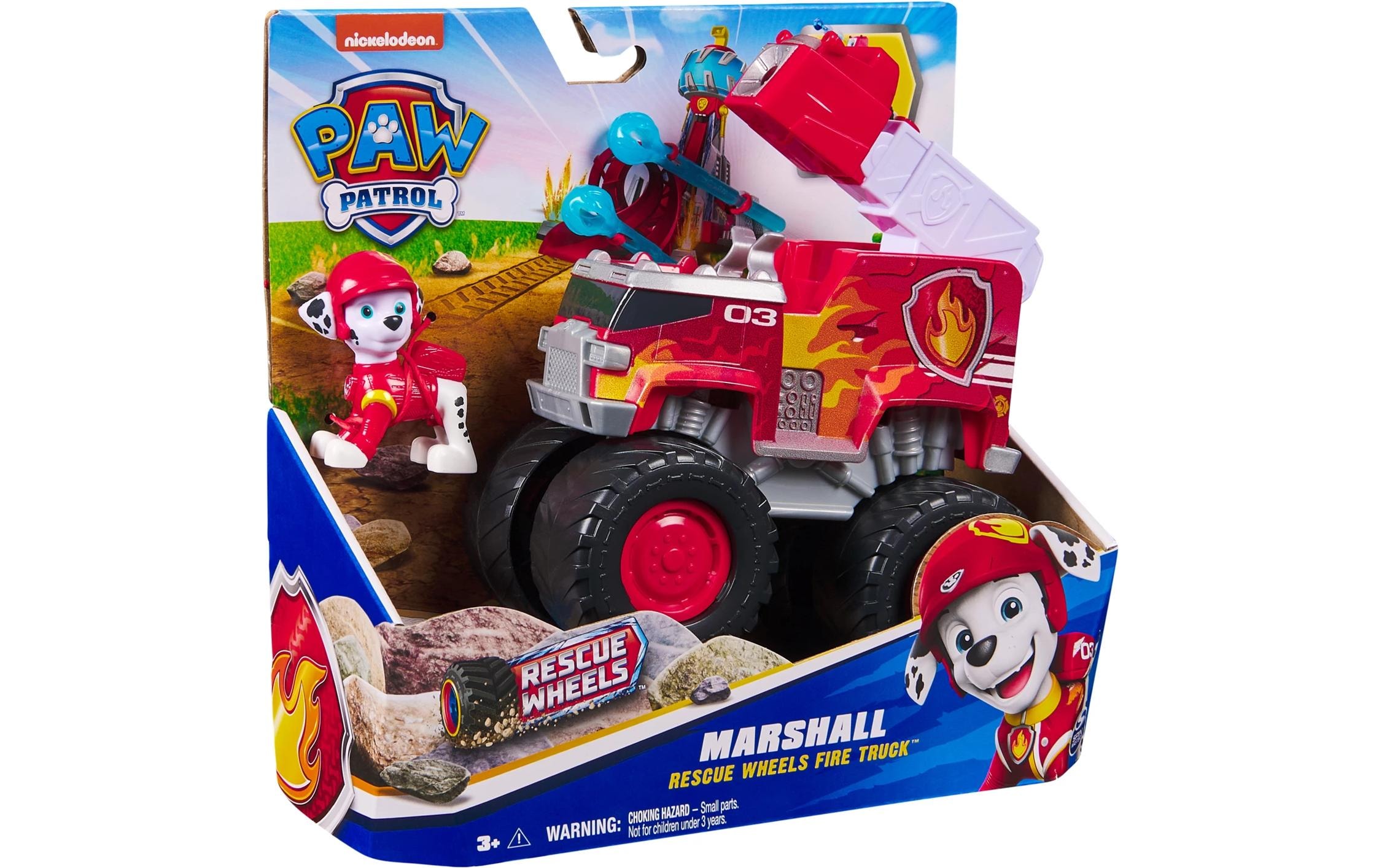 Spin Master Spielzeug-Auto »Paw Patrol Rescue Wheels Marshall«