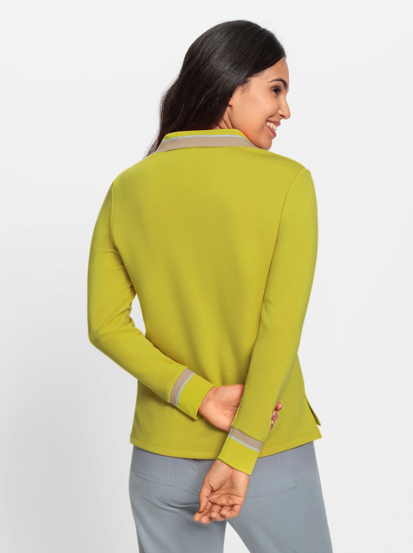 Inspirationen Poloshirt »Poloshirt«, (1 tlg.)