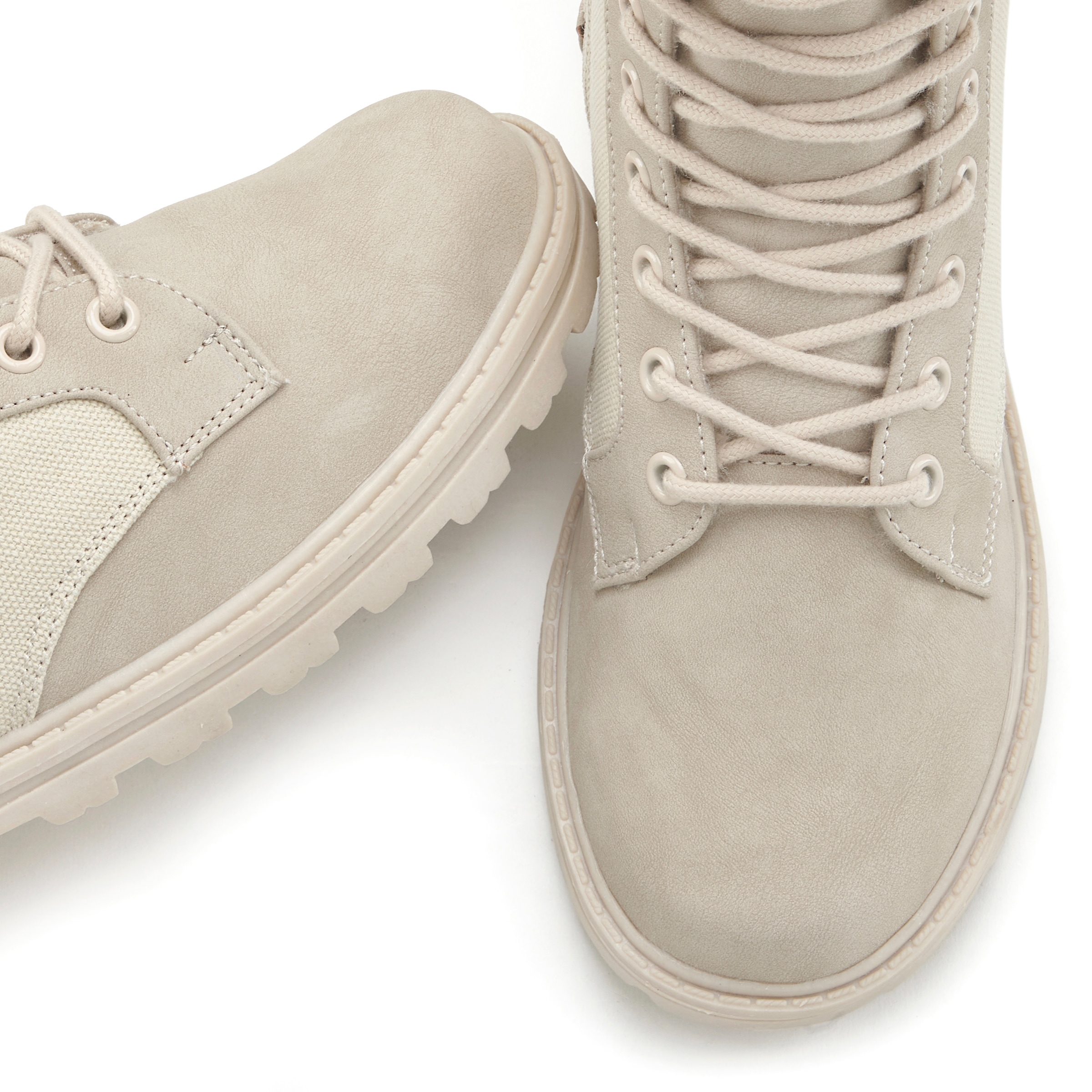 Vivance Stiefelette »Stiefel, Boots«, mit Warmfutter VEGAN