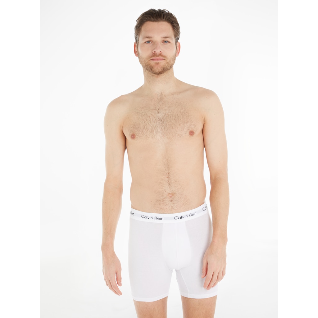Calvin Klein Underwear Boxer, (3 St.), mit längerem Bein