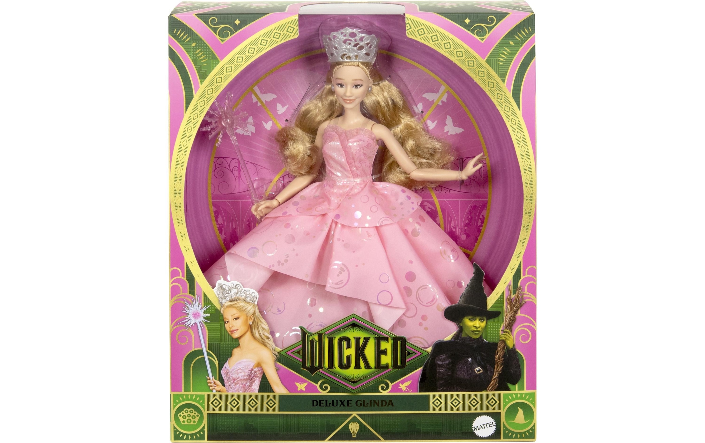 Mattel® Anziehpuppe »Wicked Hero Movie 1 Glinda«