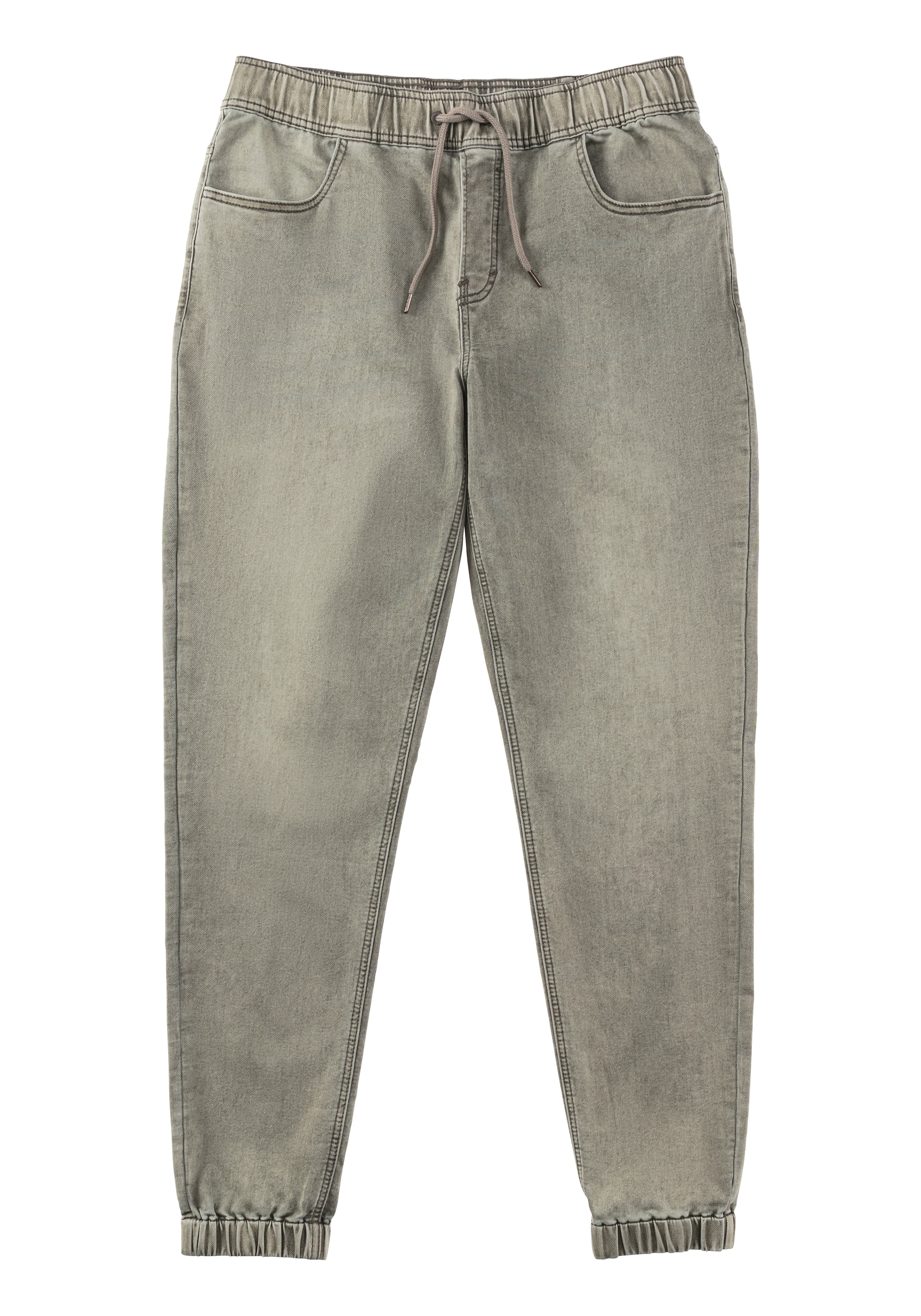 John Devin Jogg Pants, Joggpants mit elastischem Bund aus weicher Stretch-Qualität