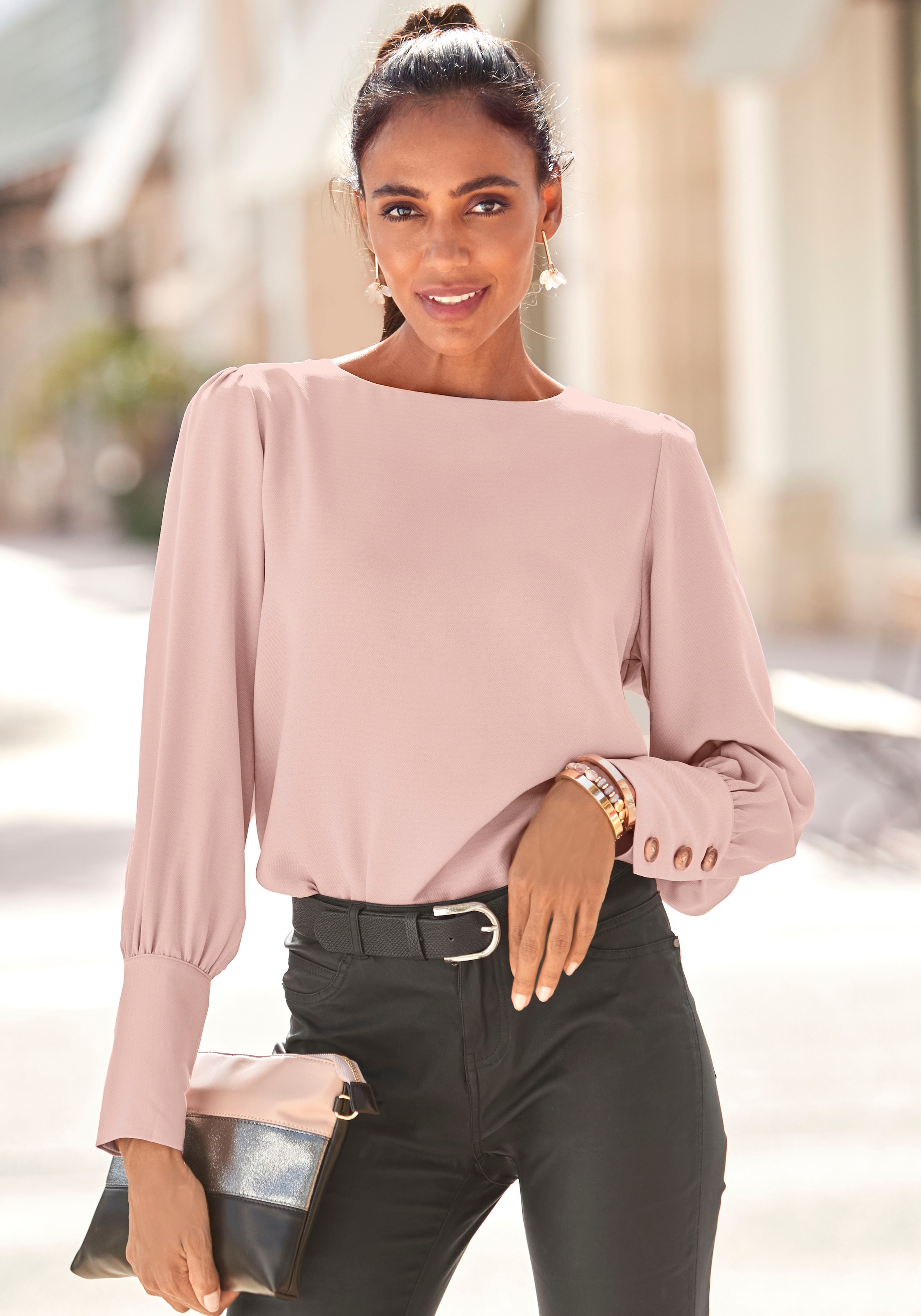 Damen Blusen & Tuniken online kaufen | Modische Bluse jetzt bei  Jelmoli-Versand