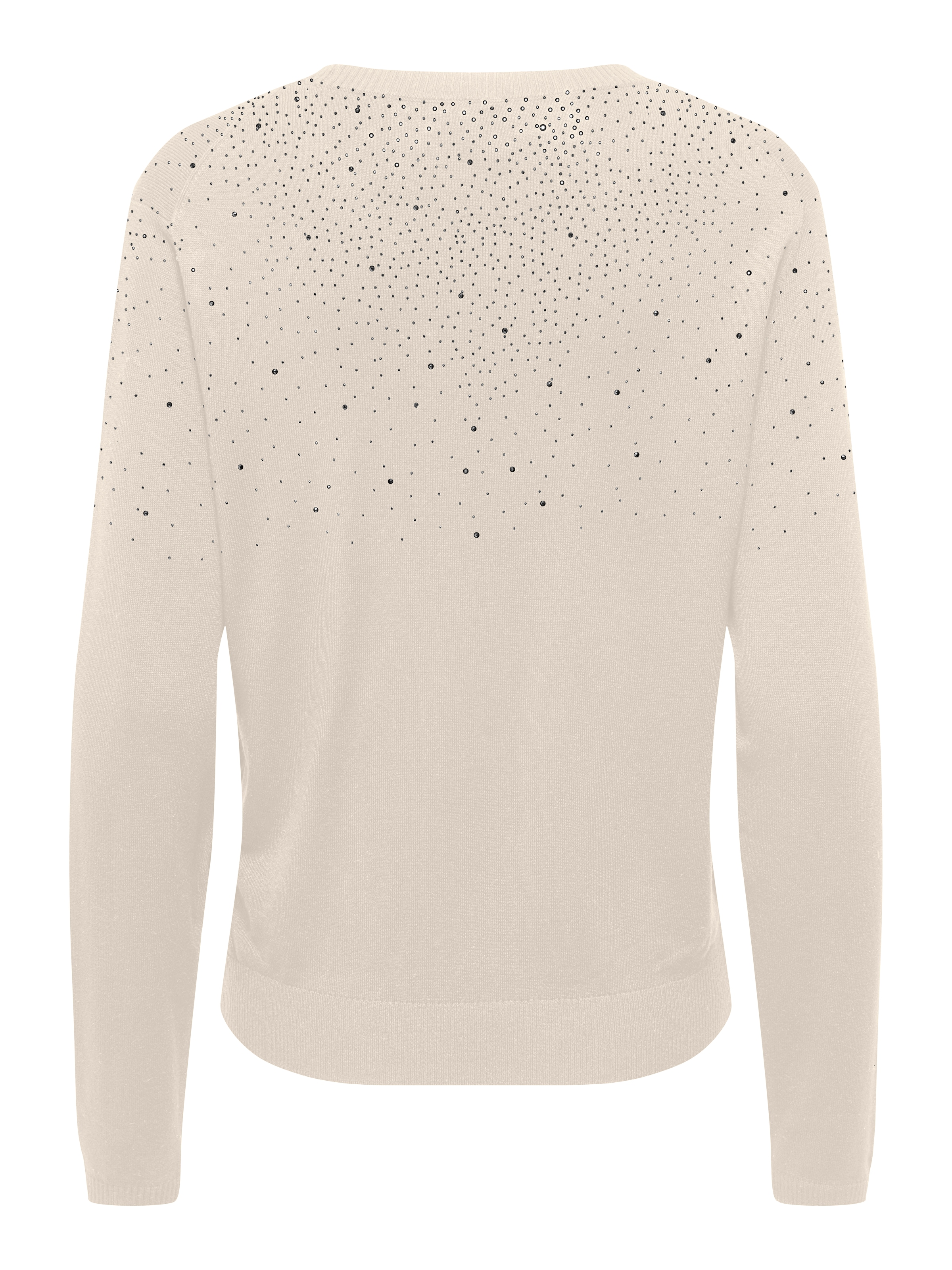 ONLY Kurzarmpullover »ONLANABELLA LS BLING O-NECK KNT«