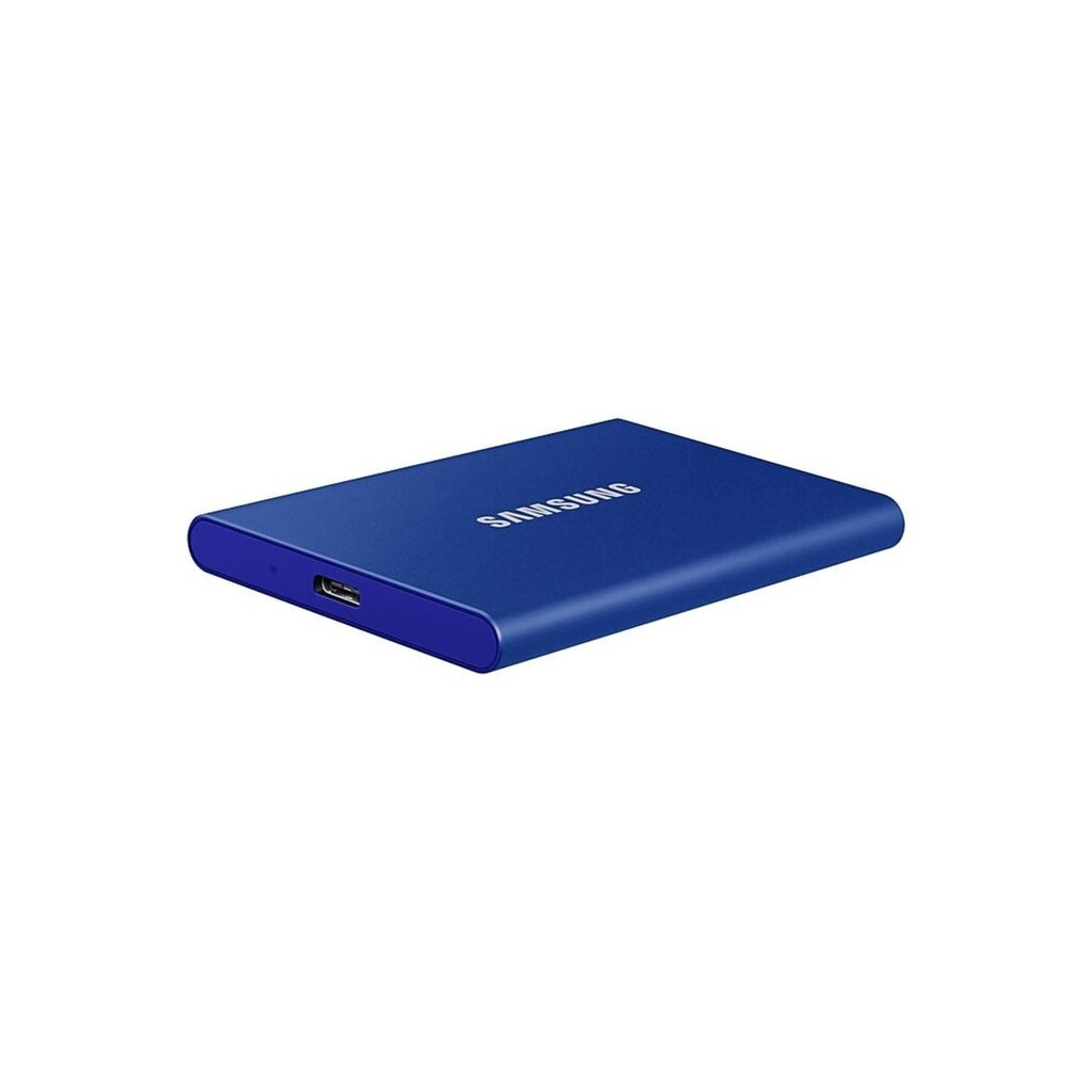 Samsung externe SSD »Port. SSD T7 2TB Indigo Blue«