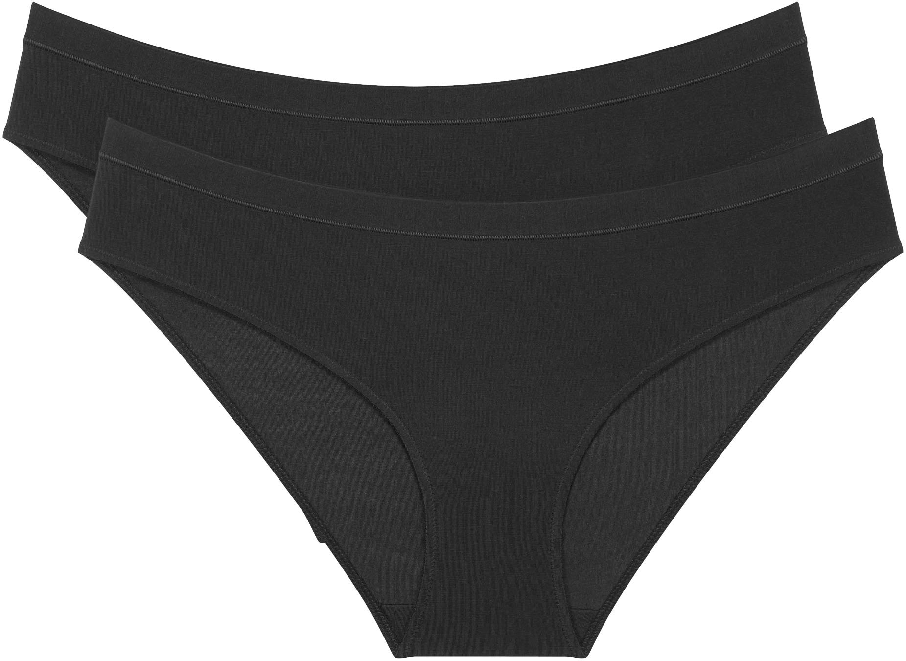 Triumph Midislip »Sense of Modal« 2er Pack, softes Modal, klassischer Stil, bequeme Passform, nahtloser Look