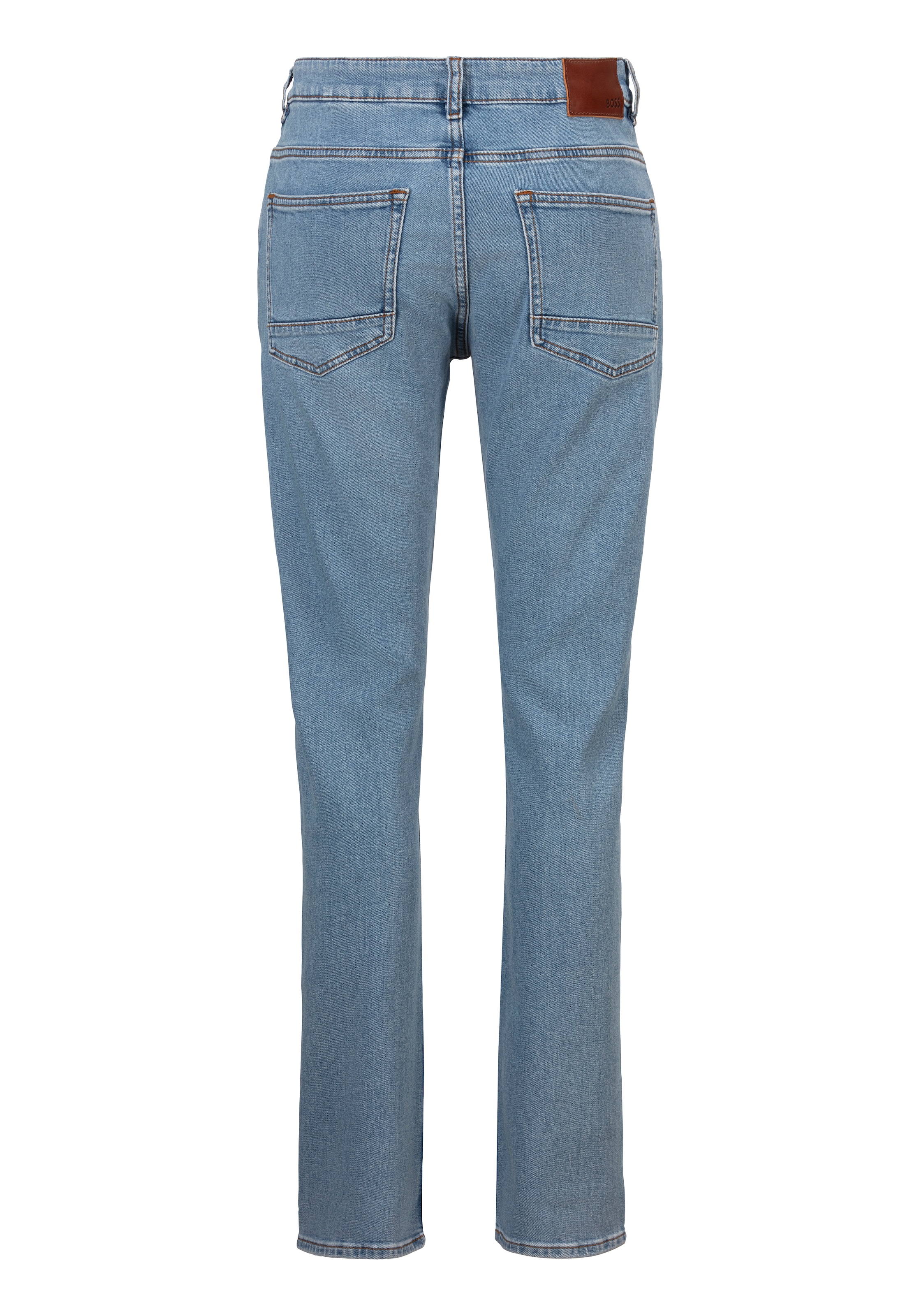 BOSS ORANGE Slim-fit-Jeans »Delaware BC-C«, mit BOSS Leder-Badge