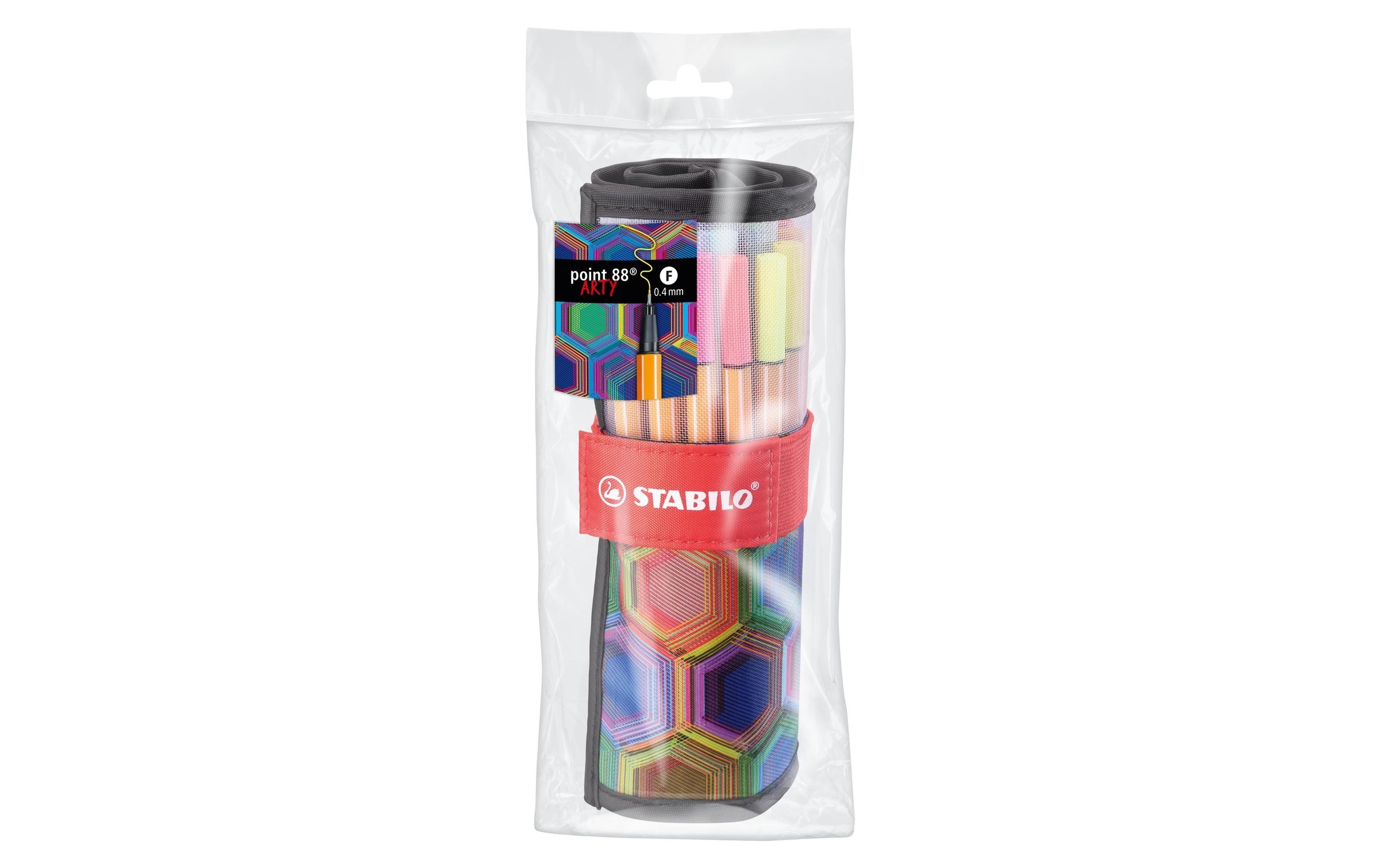 STABILO Faserstift »point 88 Arty 0.4«