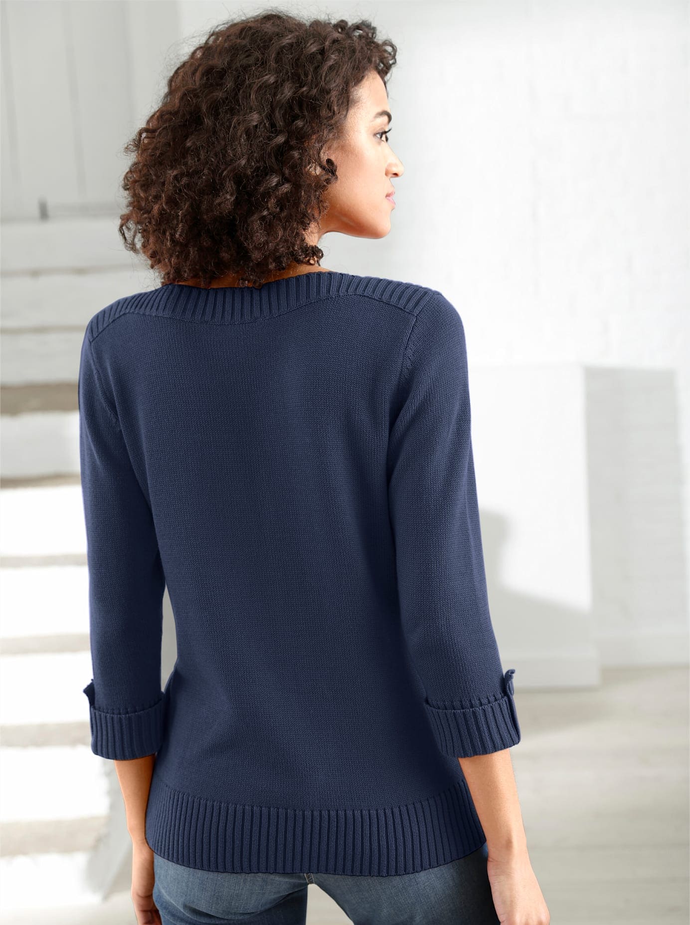 Casual Looks 3/4 Arm-Pullover »Pullover«
