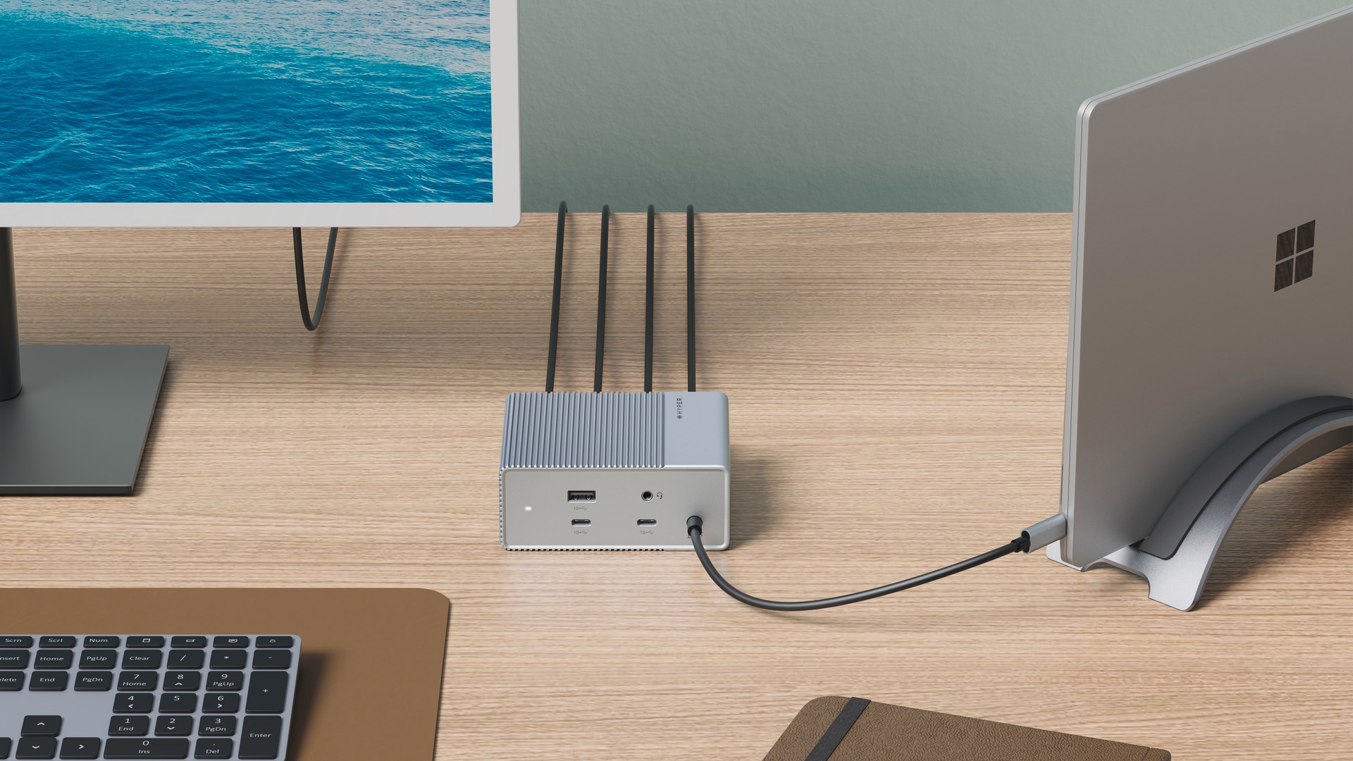 Targus Laptop-Dockingstation »HyperDrive GEN2 12-Port USB-C Dock«