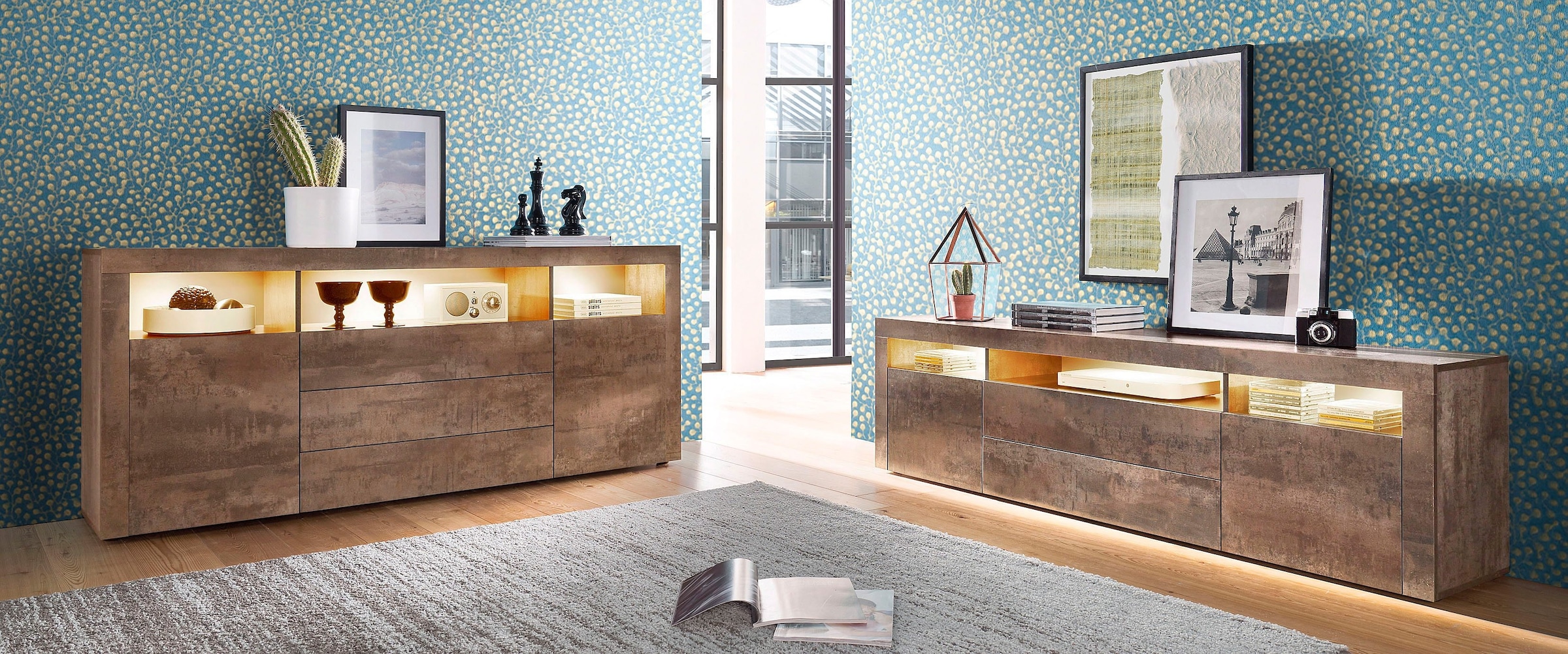 ❤ borchardt Möbel Shop entdecken 166 Sideboard Fe«, Breite im cm »Santa Jelmoli-Online