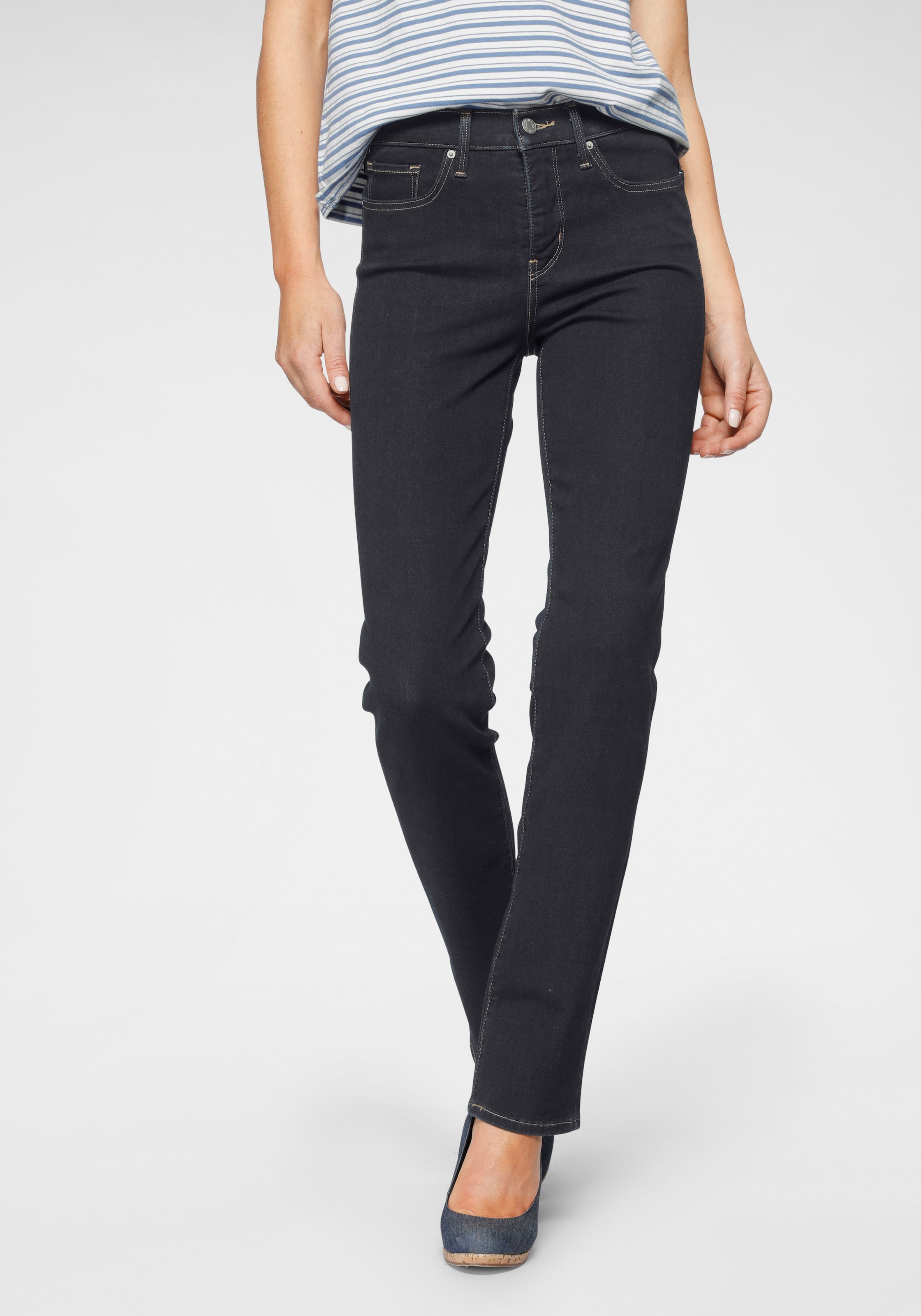 Levi's® Gerade Jeans »314 Shaping Straight«