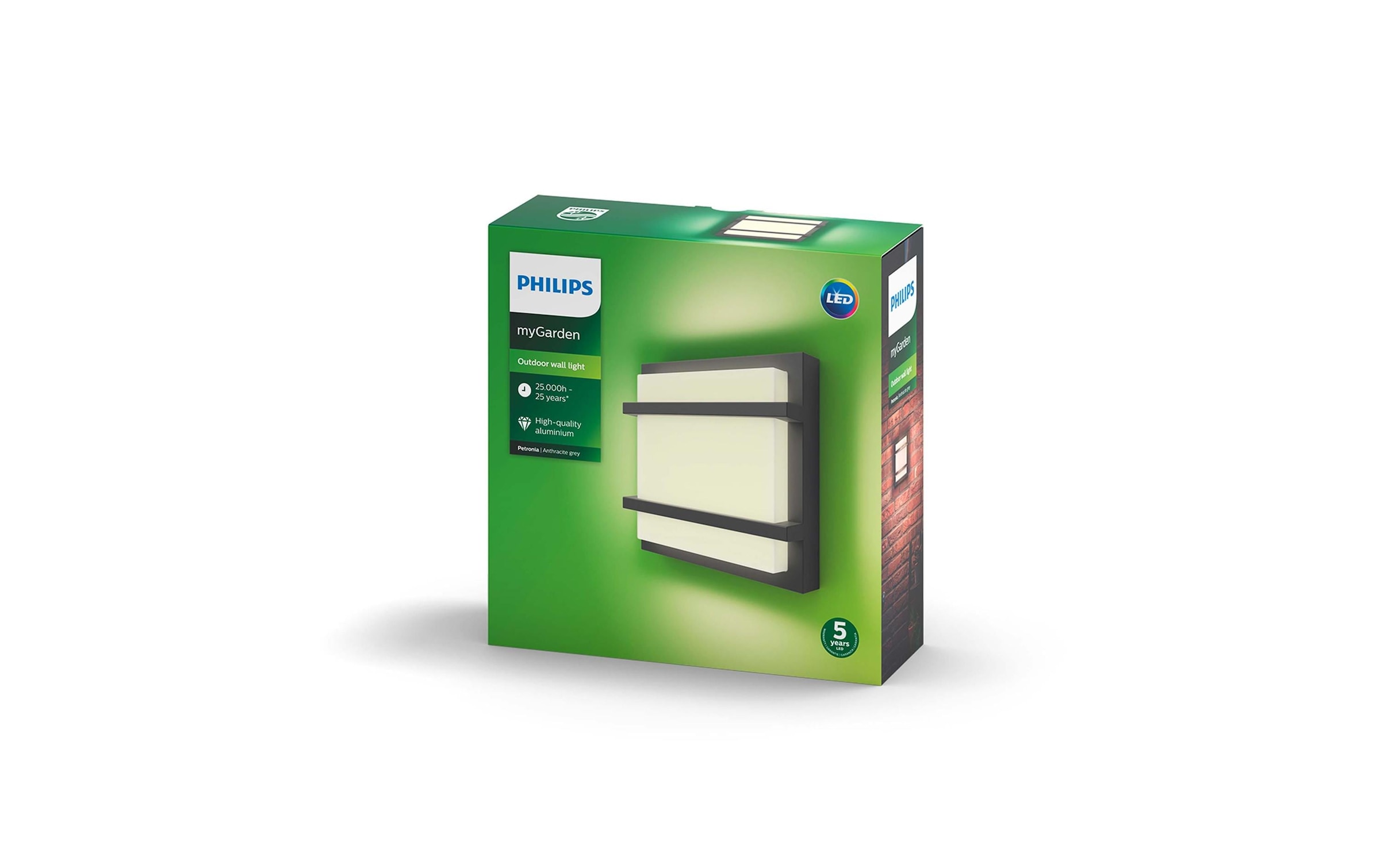 Philips Wandleuchte »Philips Aussenwandleuchte Petronia«, 1 flammig