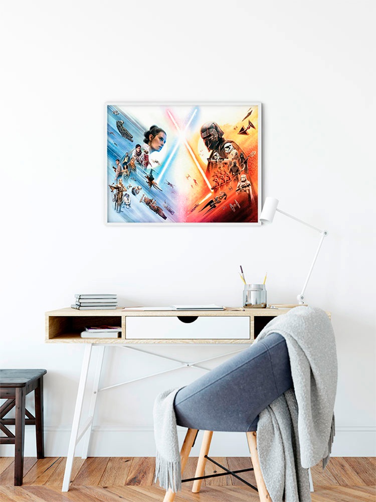 ❤ Komar Poster »Star Wars Movie Poster«, Star Wars, (1 St.), Kinderzimmer,  Schlafzimmer, Wohnzimmer ordern im Jelmoli-Online Shop