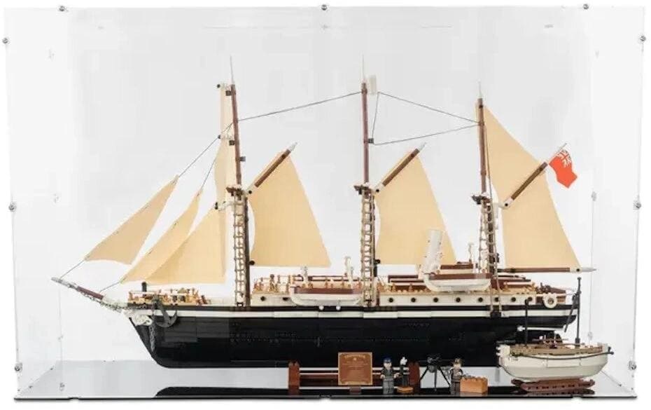 Holzbaukasten »iDisplayit Acryl-Display für LEGO 10335 Die Endurance«