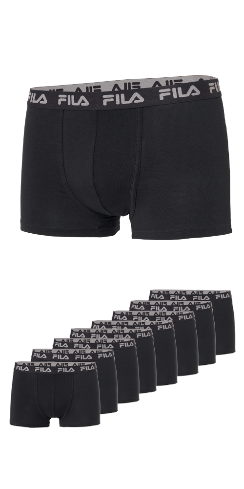 Fila Boxershorts »MAN BOXER SHORTS« 8er Pack, mit ergonomischem Schnitt