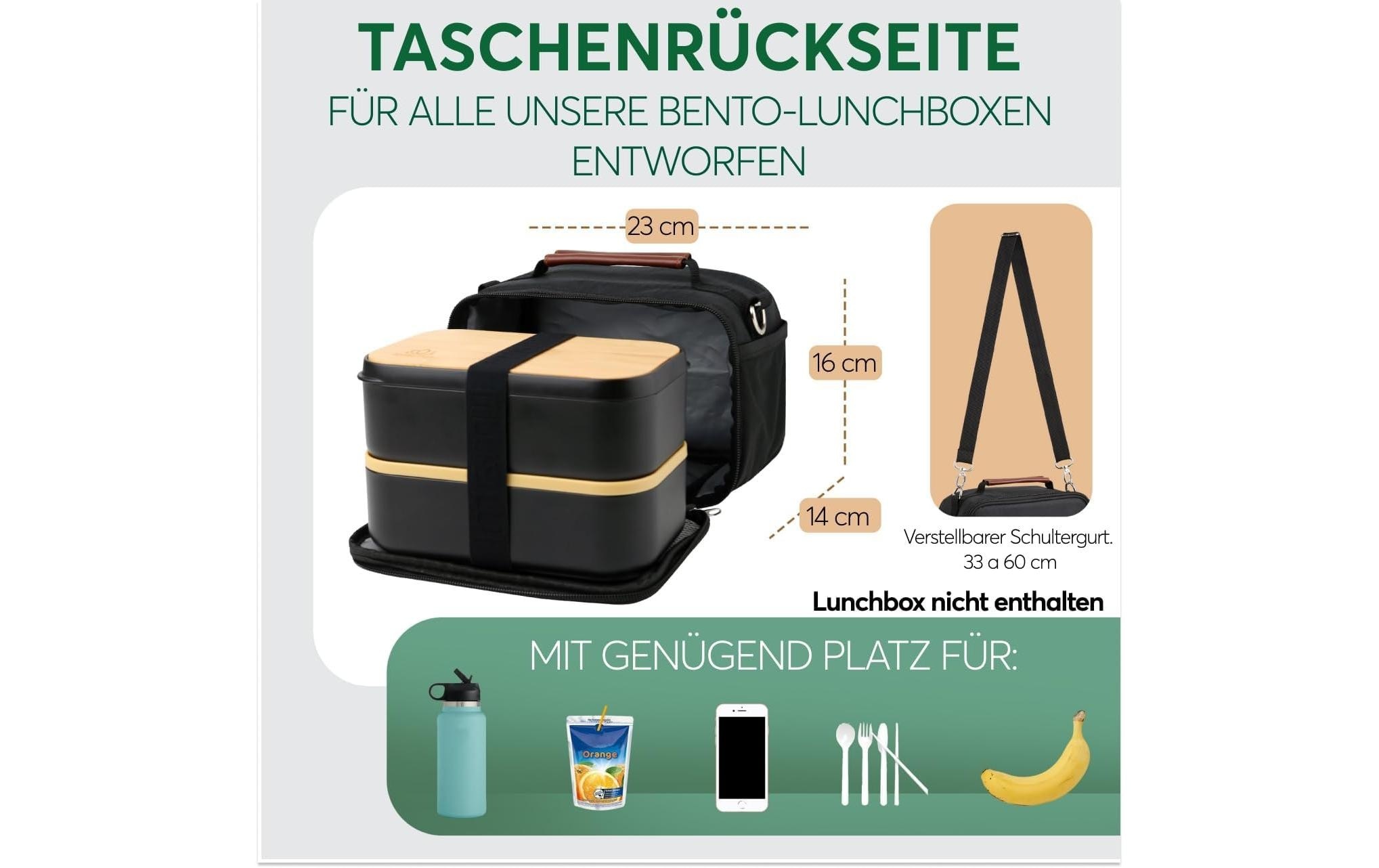 Lunchbox »Umami Thermocase«, (1 tlg.)