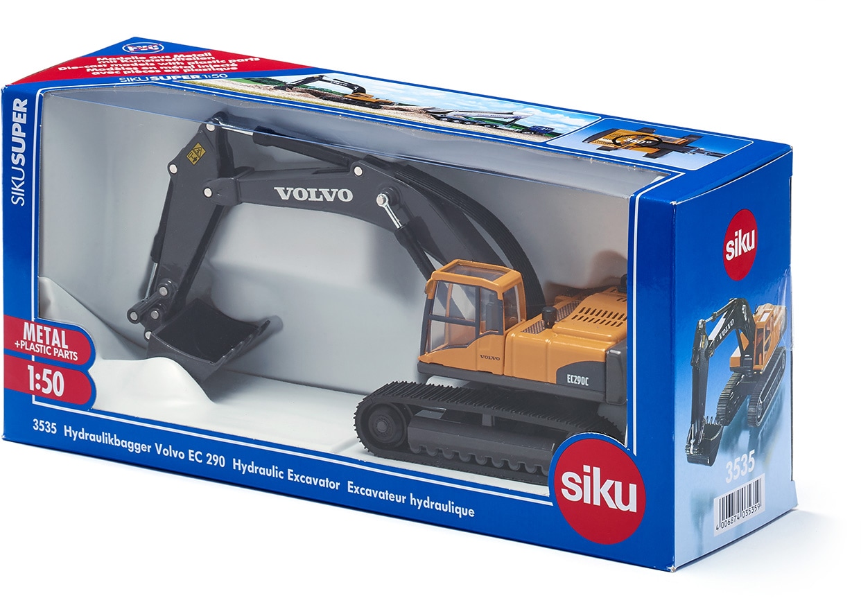 Siku Spielzeug-Bagger »SIKU Super, Volvo EC 290 (3535)«