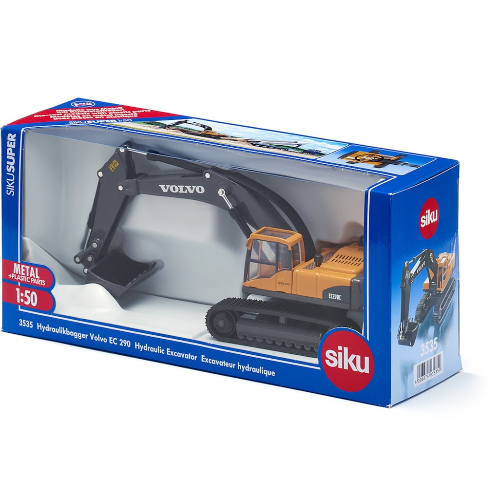 Siku Spielzeug-Bagger »SIKU Super, Volvo EC 290 (3535)«