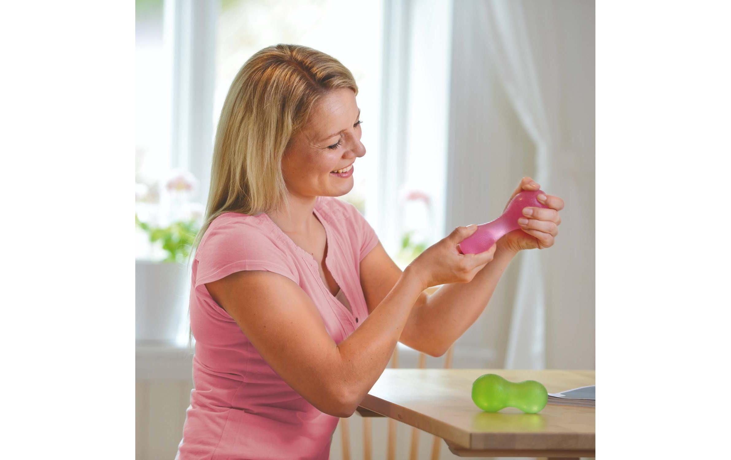SISSEL Handmuskeltrainer »Grip pink und grün Set«