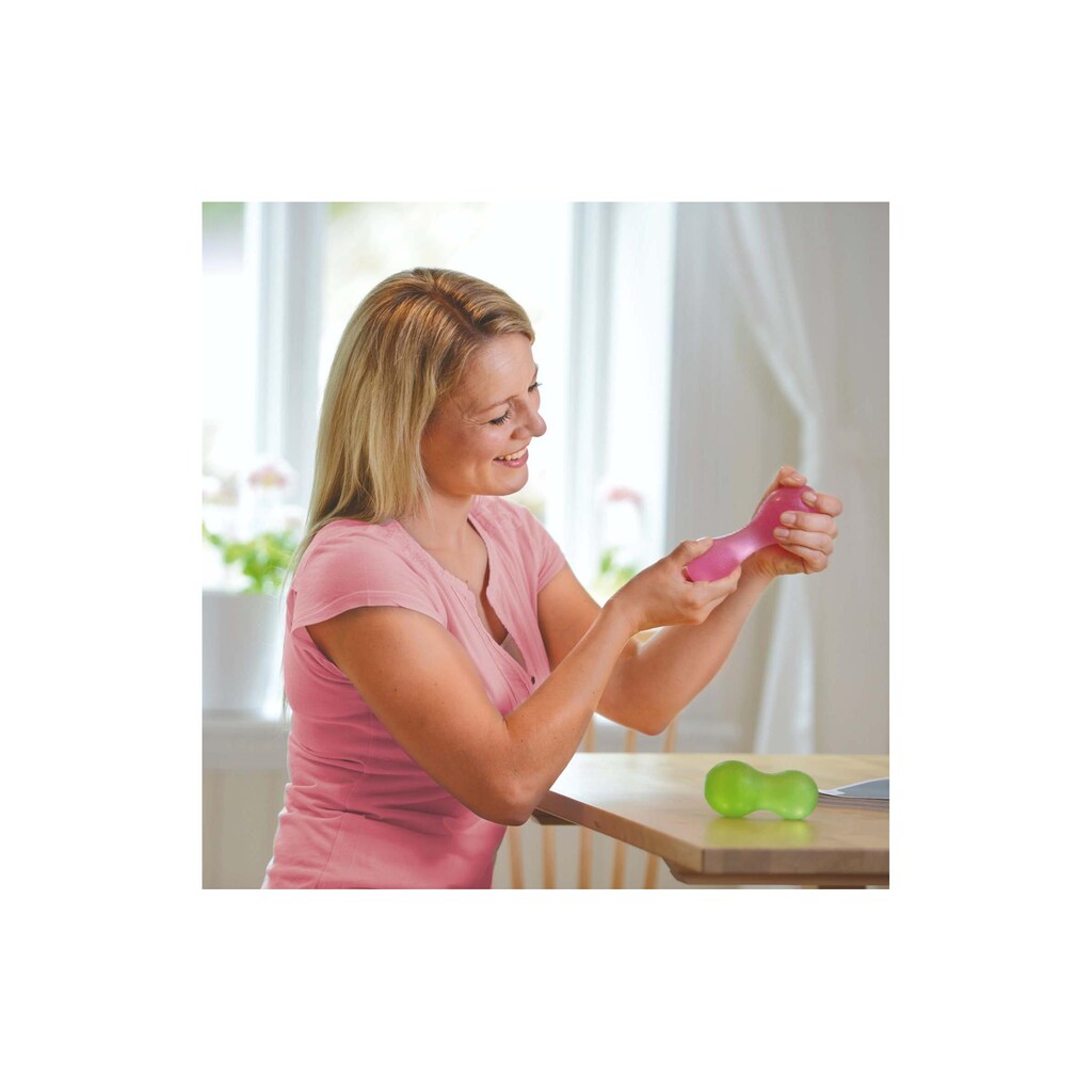 SISSEL Handmuskeltrainer »Grip pink und grün Set«