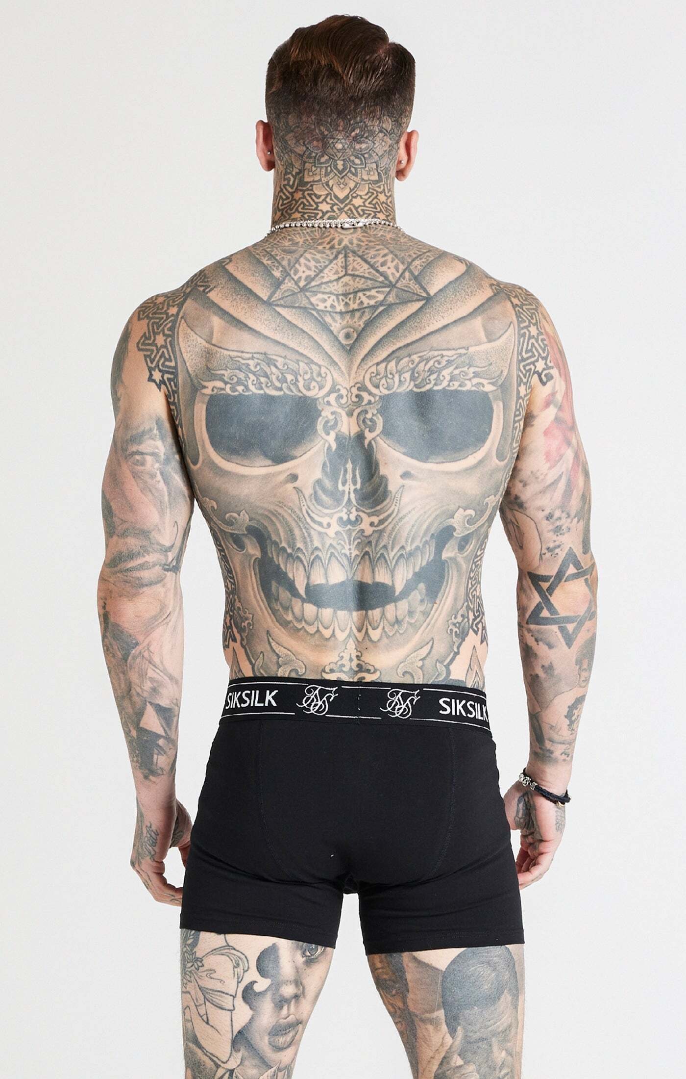 Siksilk Trunk »Siksilk Unterwäsche 3 Pack Boxer Shorts«