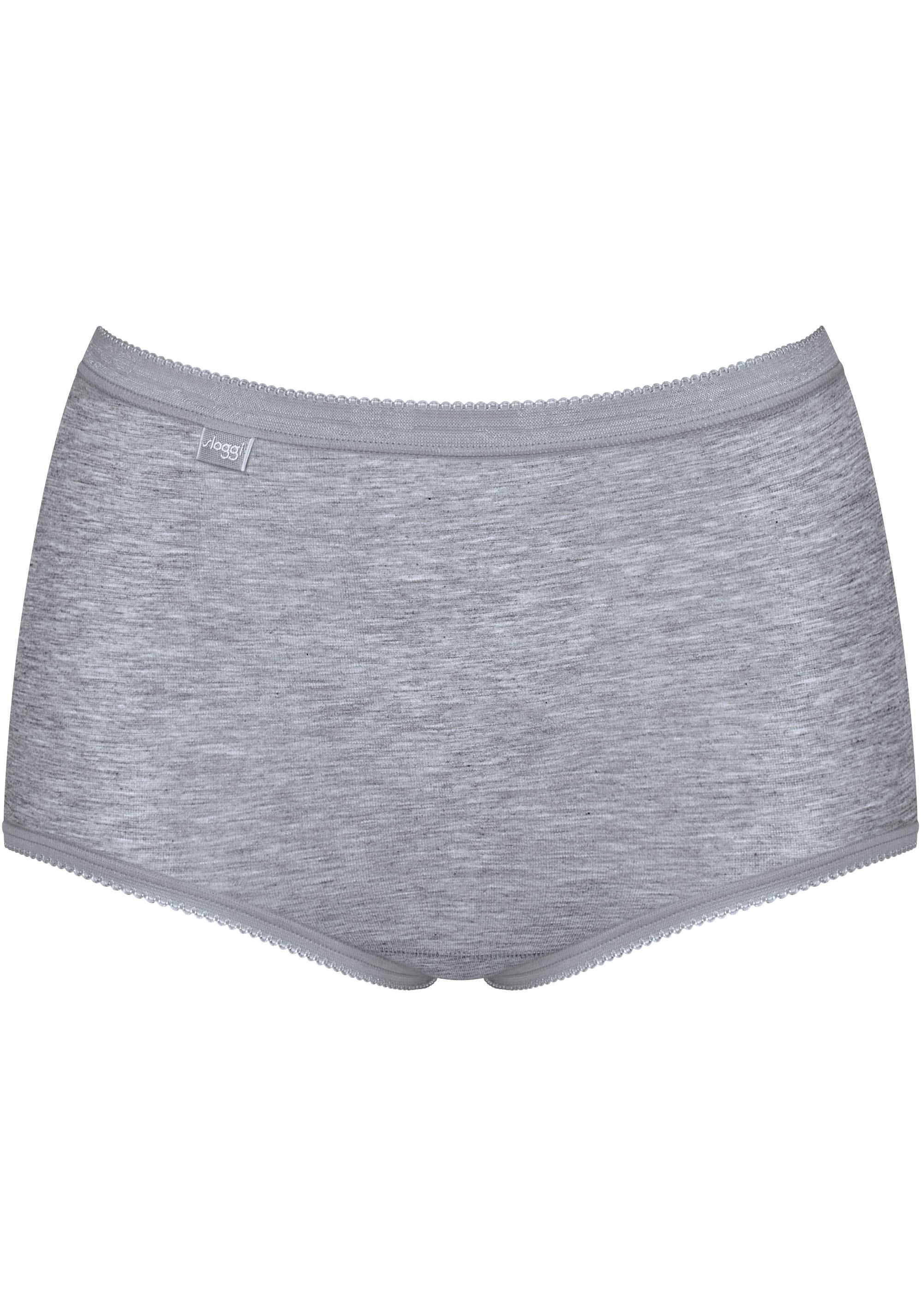 sloggi Slip »Basic+ Maxi C3P«, (3er Pack), perfekter Sitz