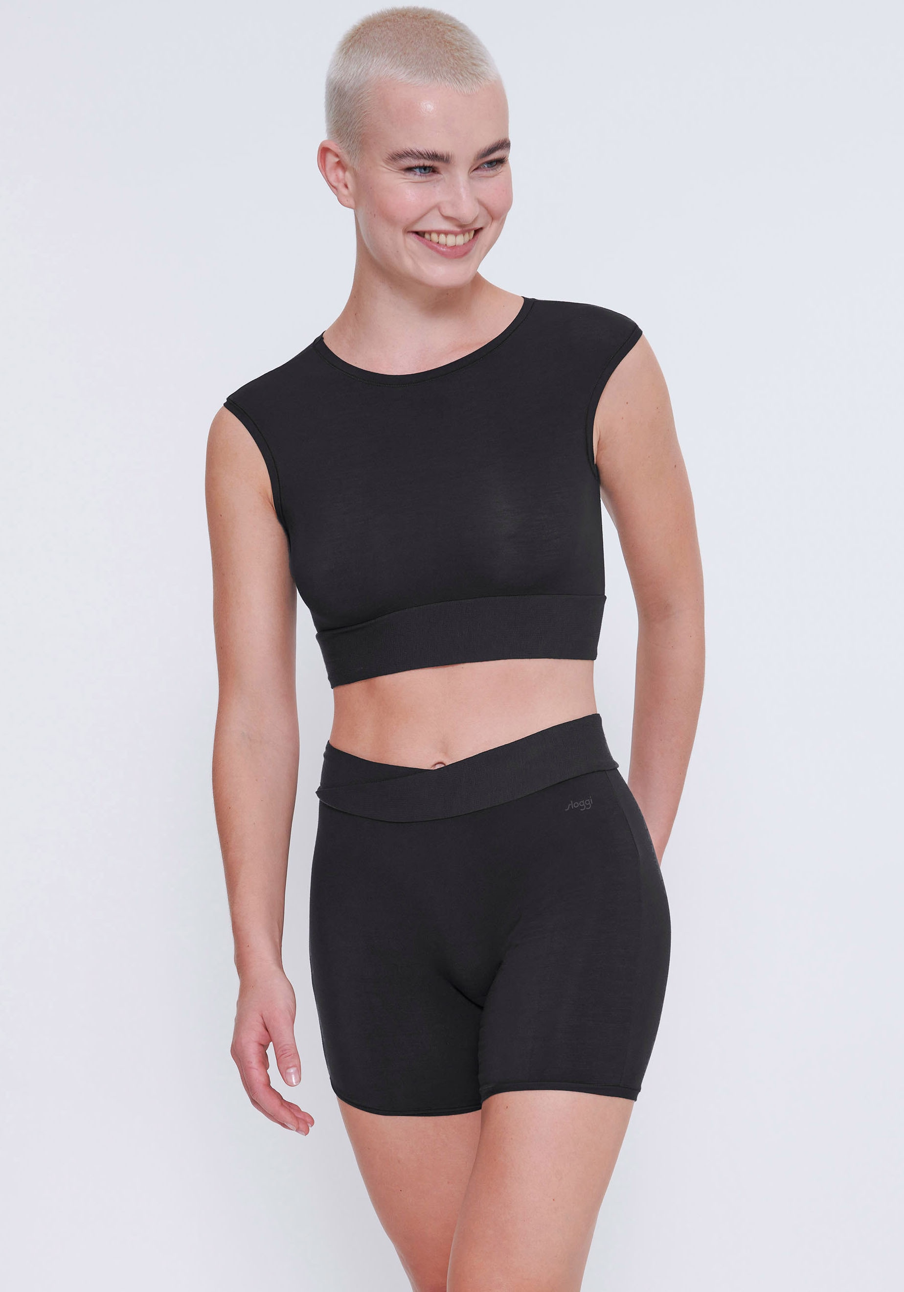 sloggi Crop-Top »GO Allround Crop Top«, One Size, Einheitsgrösse von XS-L