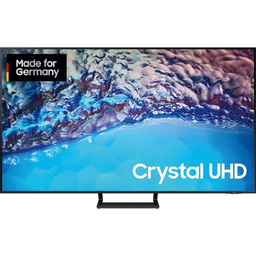 Samsung LED-Fernseher »75" Crystal UHD 4K BU8579 (2022)«, 189 cm/75 Zoll, 4K Ultra HD, Smart-TV