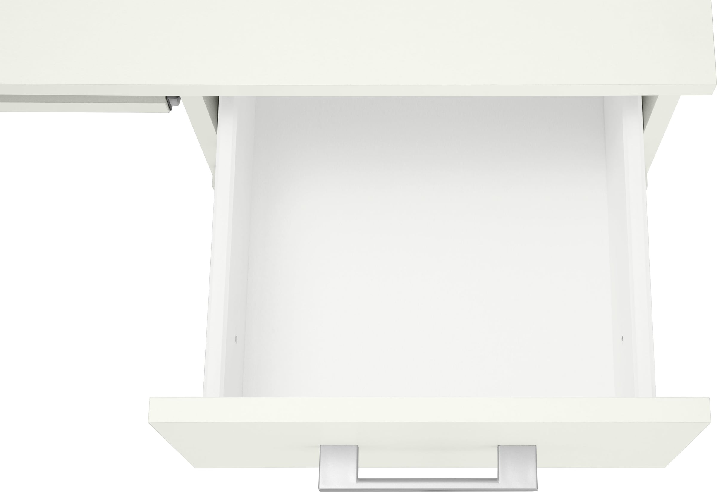 VOGL Möbelfabrik Schreibtisch »Timra mit Monitoraufsatz, Tastaturauszug & Towerfach,«, Breite 154 oder 178 cm, Made in Germany