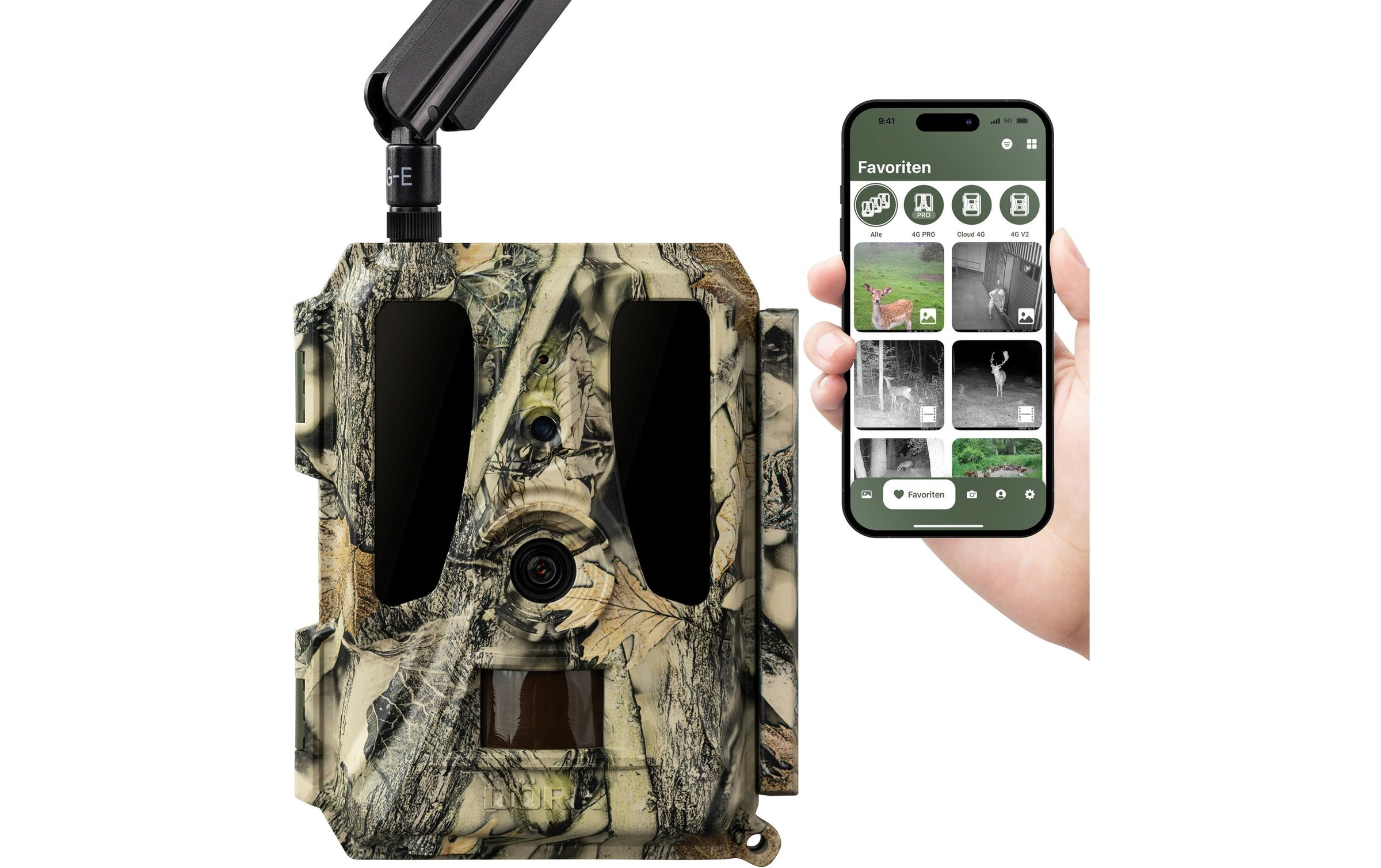Wildkamera »Dörr Wildkamera SnapShot Cloud Pro 4G«, Aussenbereich