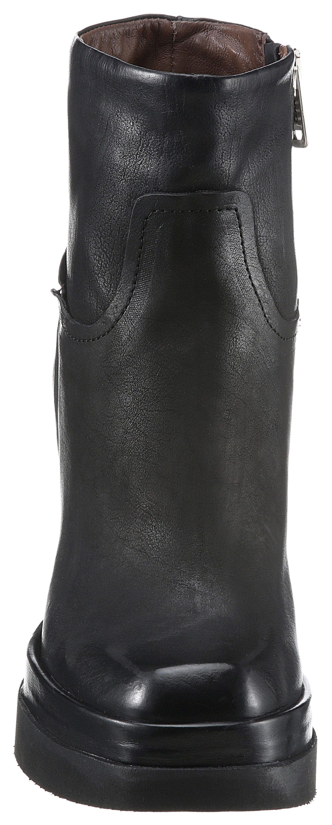 A.S.98 High-Heel-Stiefelette »VIVENT«, in angesagter Karreeform