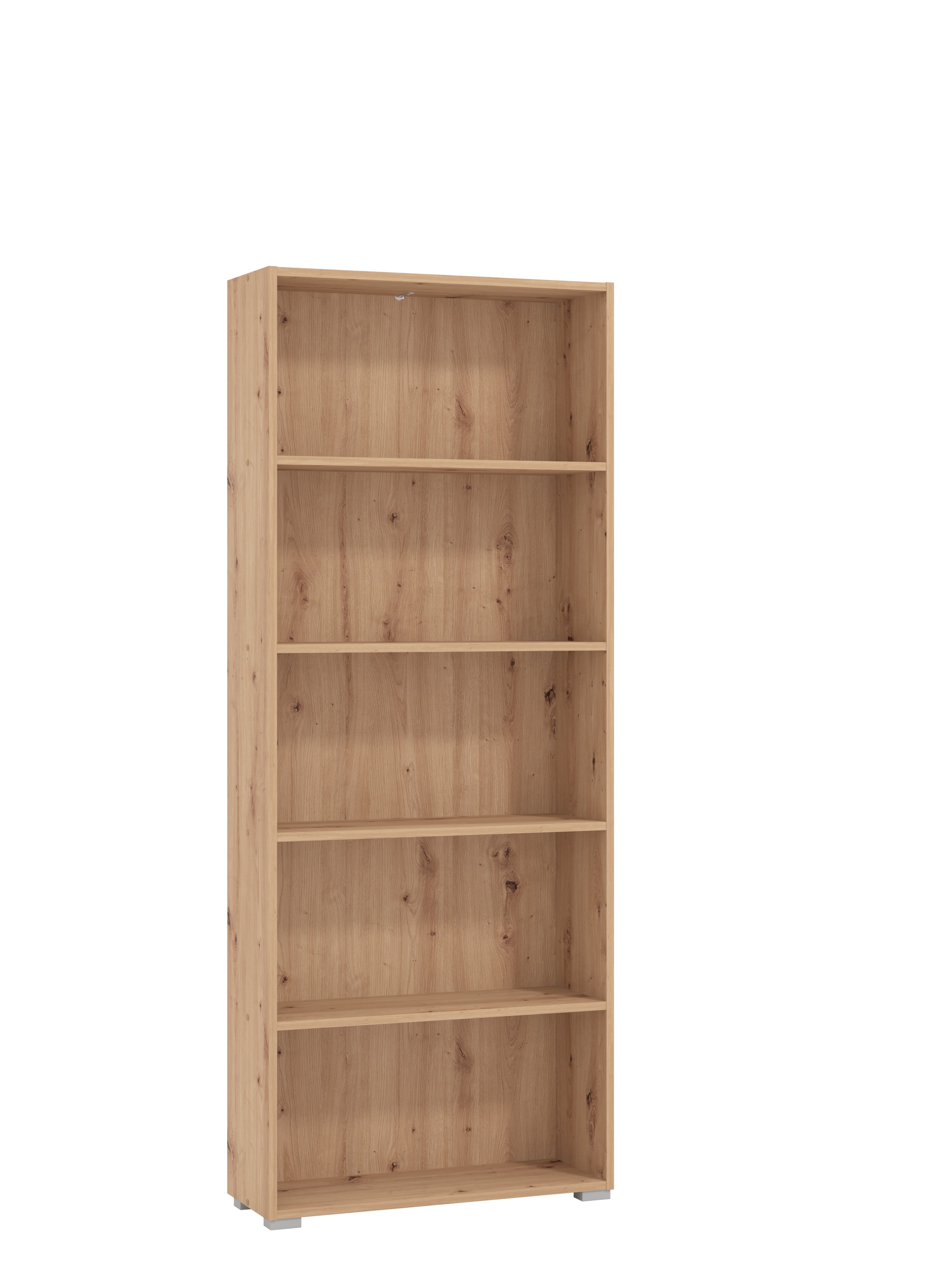 OTTO home Aktenregal "Tomar Regal Bücherregal" Bücherregal mit viel Stauraum, Maße (B/T/H): 70/24,5/176,5 cm