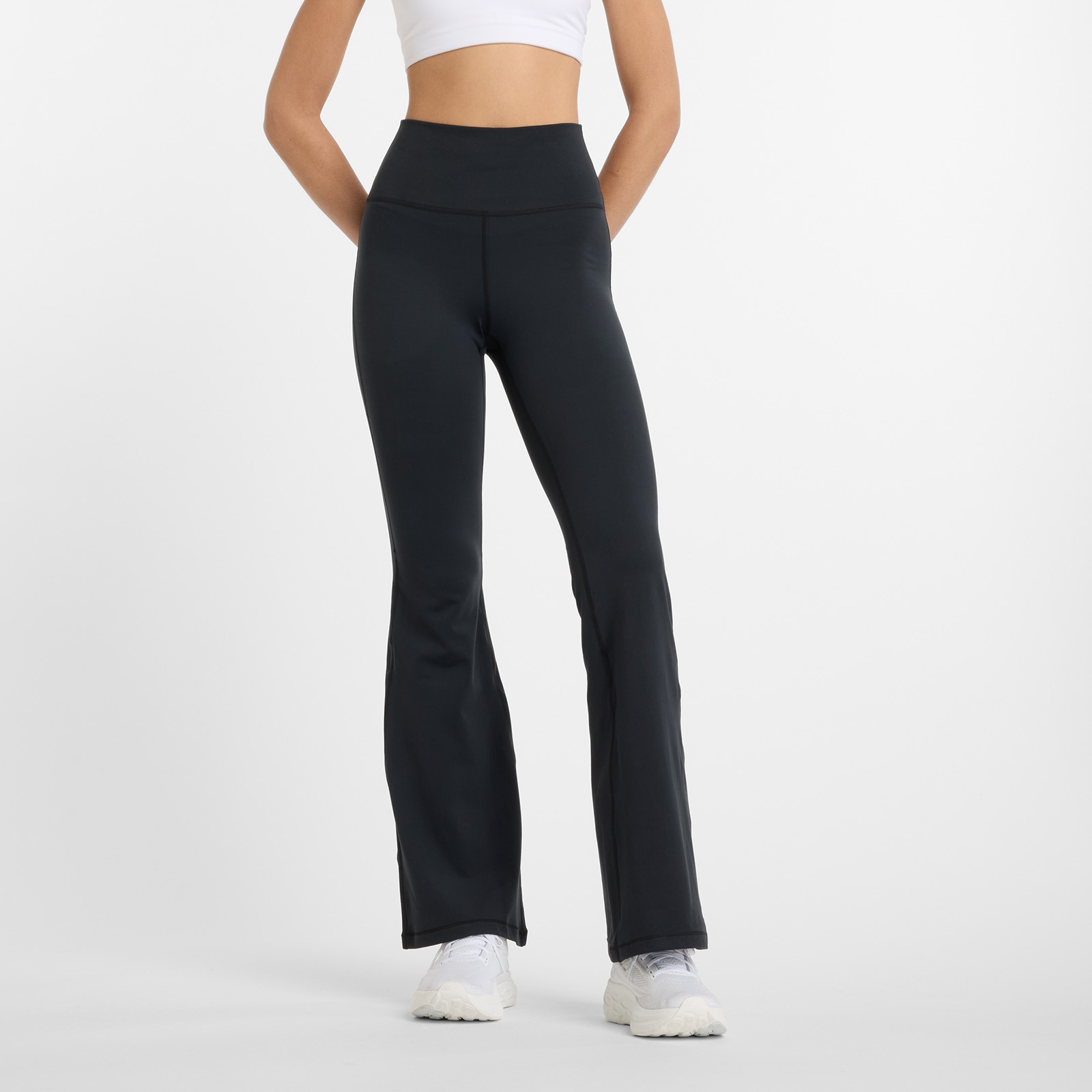 New Balance Yogahose »NB Harmony Flare Pant BLACK«