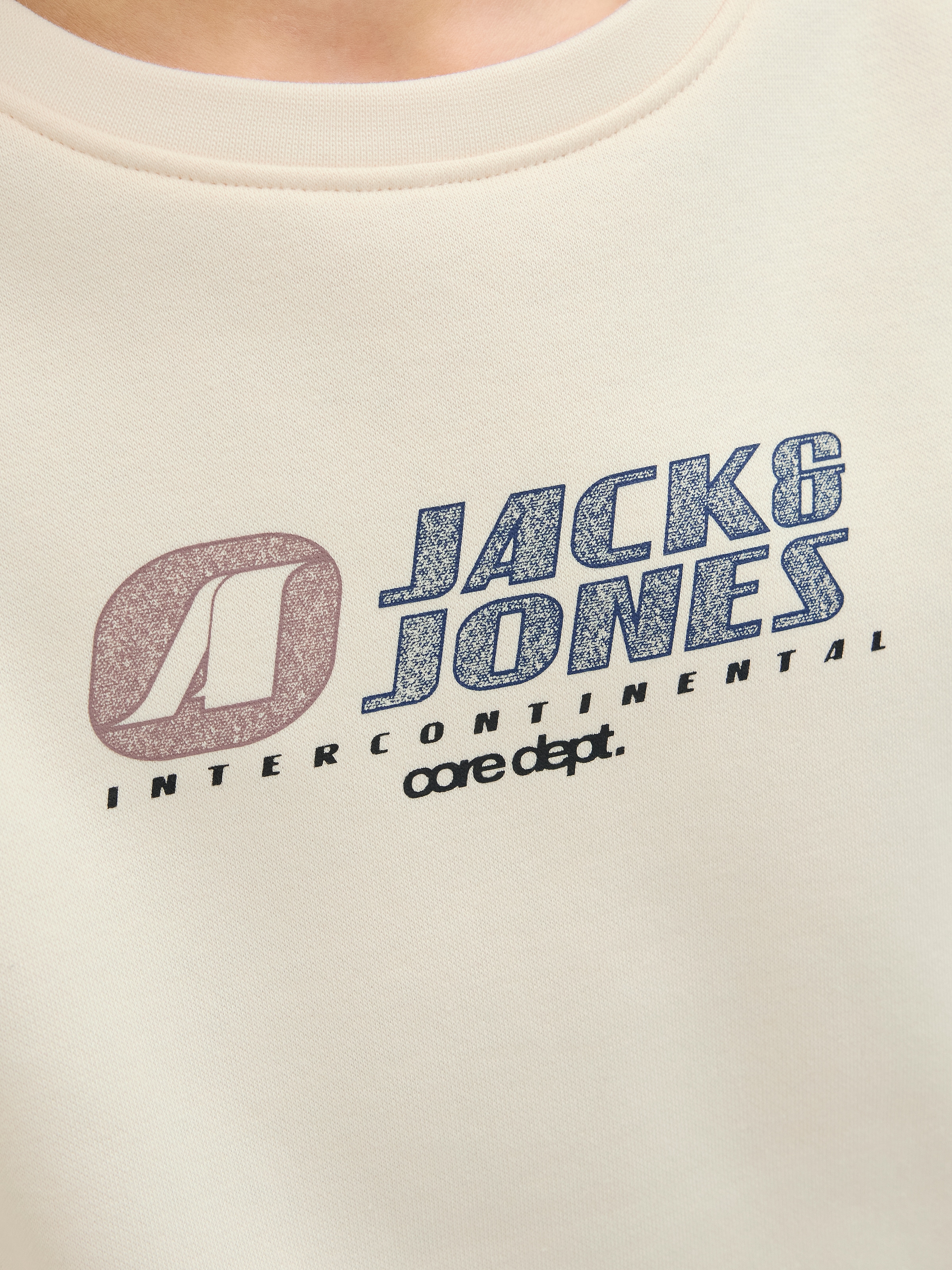 Jack & Jones Junior Sweatshirt »JCOTIER PRINT SWEAT CREW NECK SN JNR«