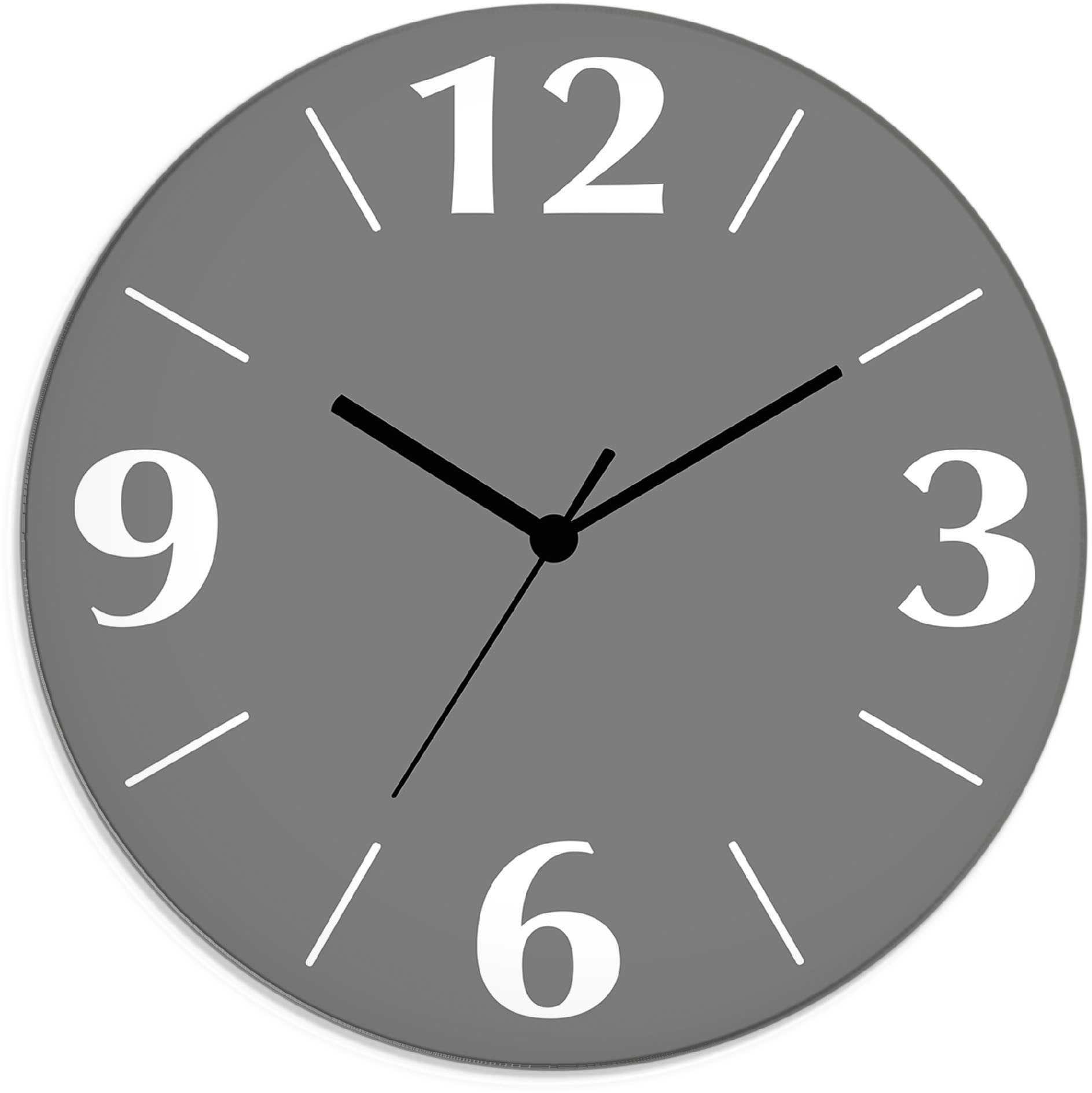 Artland Wanduhr "Trendfarben" wahlweise mit Quarz- oder Funkuhrwerk, lautlos ohne Tickgeräusche