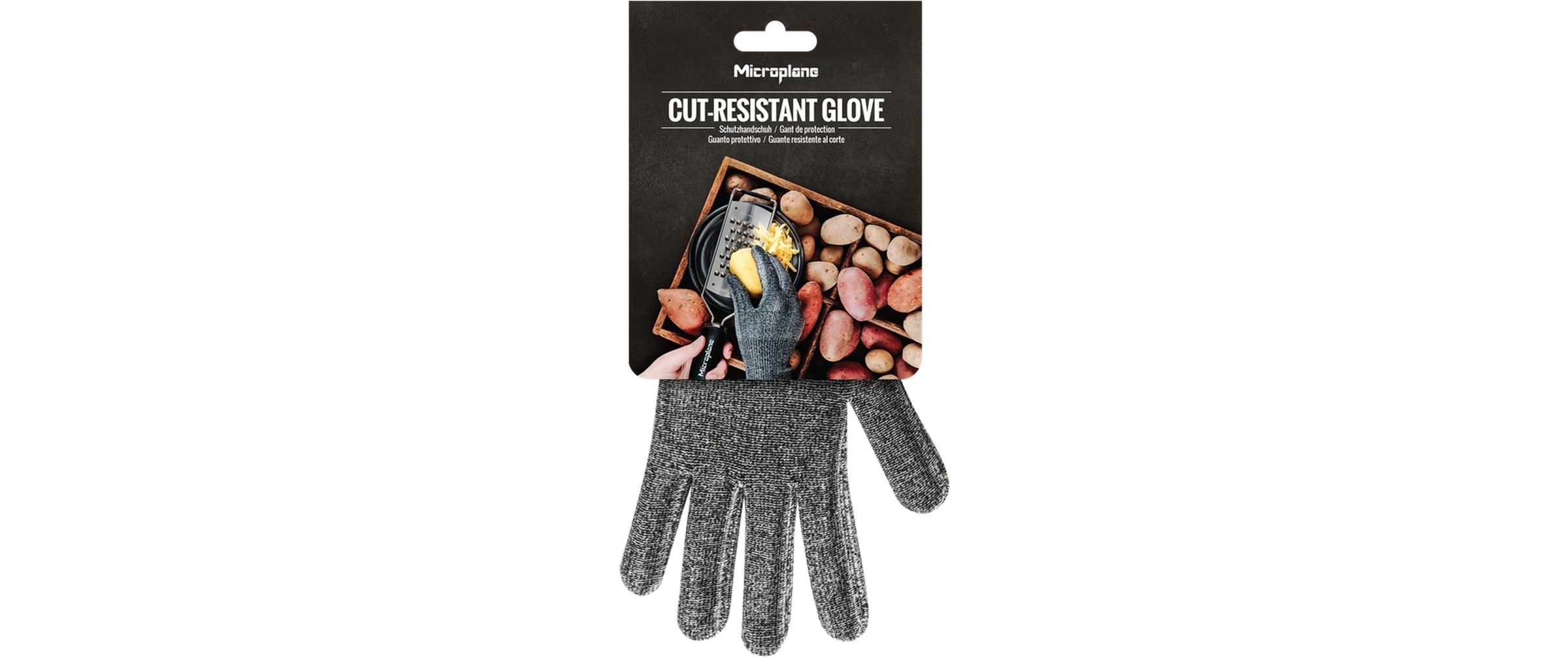 Microplane Grillhandschuhe »Gourmet«, (1 tlg.)