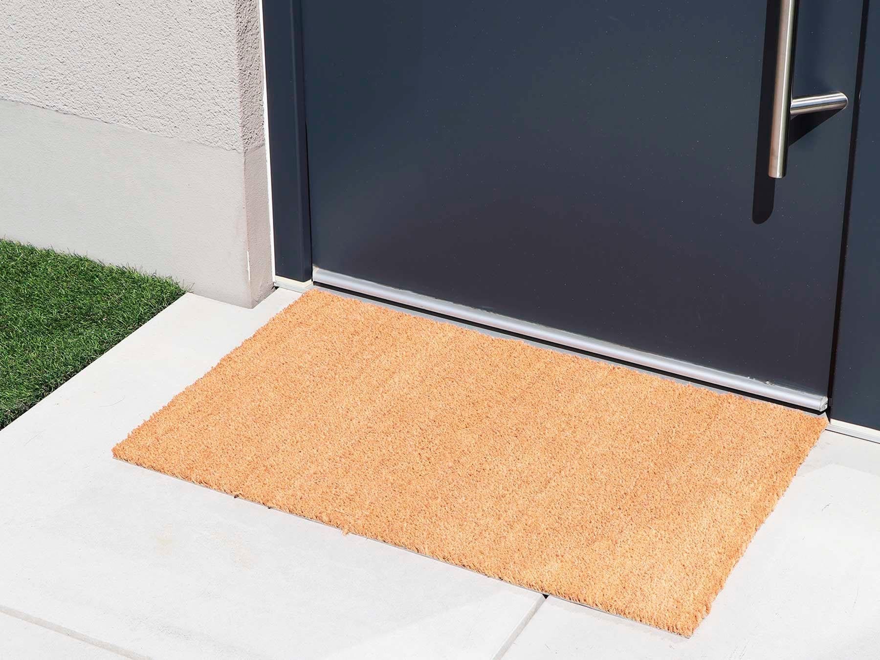 Primaflor-Ideen in Textil Fussmatte »KOKOS 17«, rechteckig, 17 mm Höhe, Schmutzfangmatte, Kokosmatte, In- und Outdoor geeignet