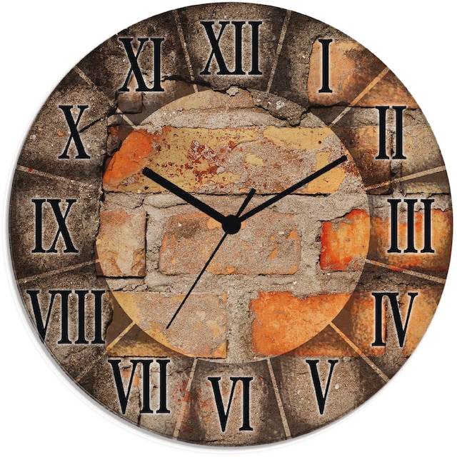 Artland Wanduhr »Antike Uhr«, wahlweise mit Quarz- oder Funkuhrwerk, lautlos  ohne Tickgeräusche online shoppen | Jelmoli-Versand