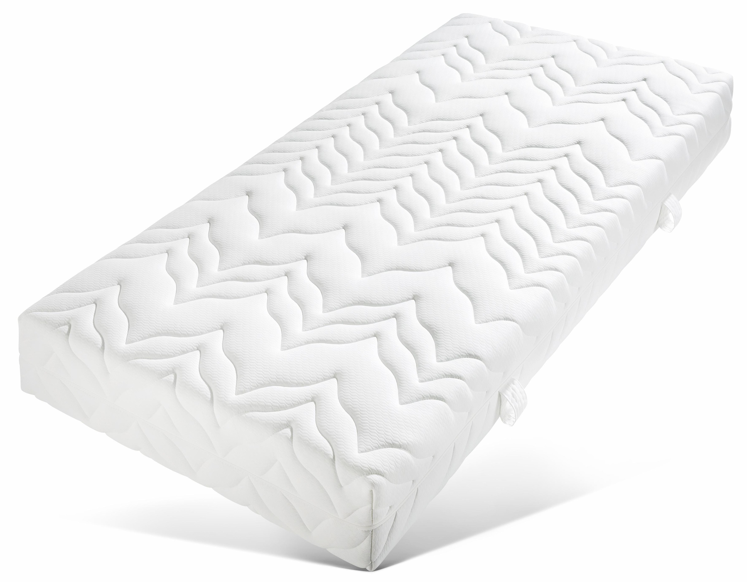 Breckle Northeim Taschenfederkernmatratze »First Class Matratze - Matratze in 90x200 und weiteren Grössen«, 25 cm hoch, 1000 Federn, (1 St.), 7-Zonen Taschenfederkern, Matratze in diversen Grössen erhältlich