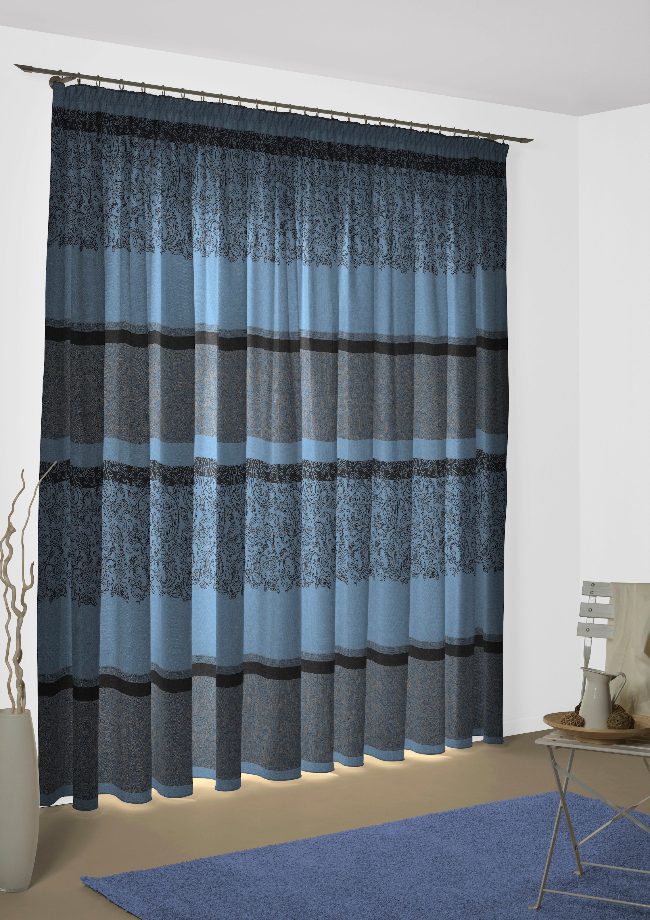 Wirth Vorhang "Maribor" Kräuselband 1 Stk. tlg.