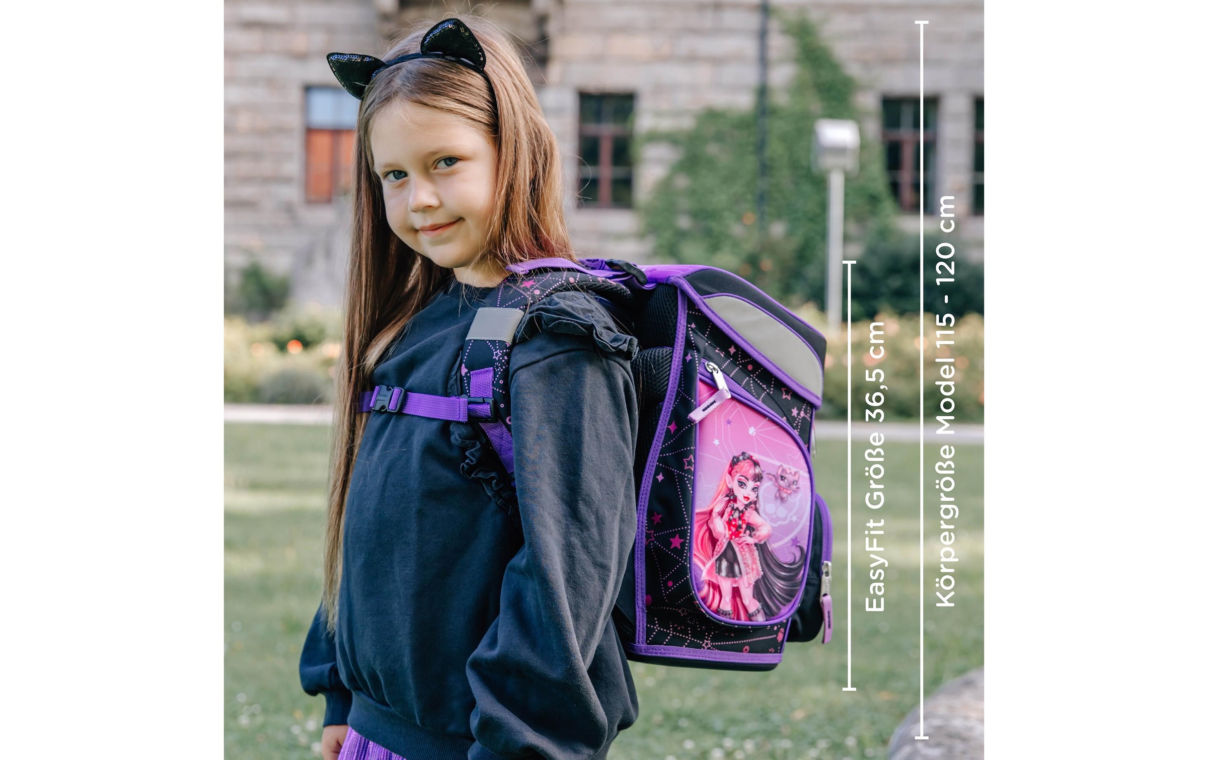 Scooli Schulranzen »5-teilig Monster High, 18 l«