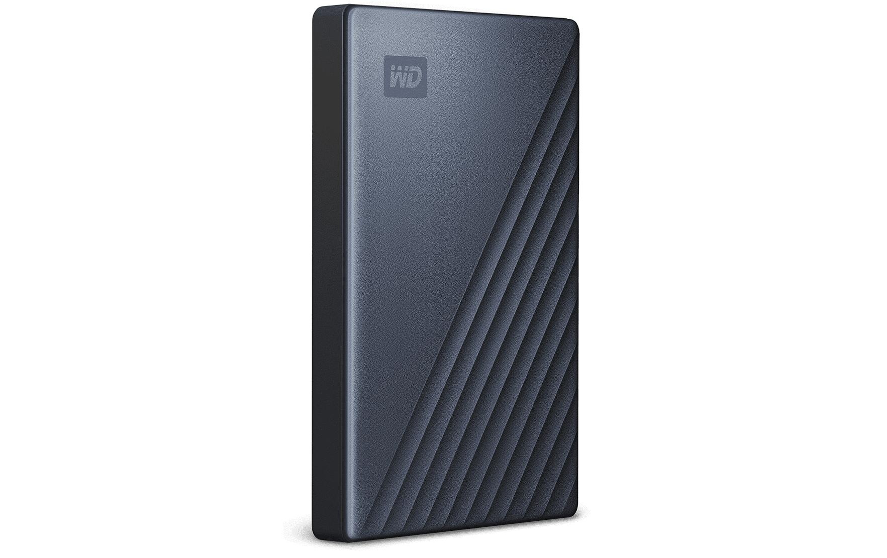 Western Digital externe HDD-Festplatte, 2,5 Zoll, Anschluss USB