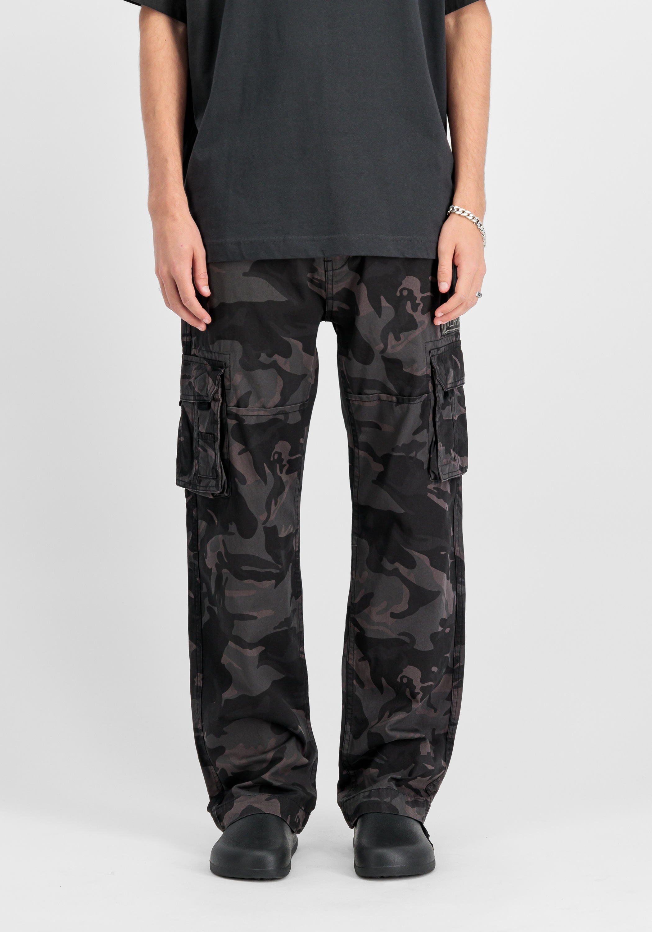 Alpha Industries Cargohose "Jet Pant Camo"