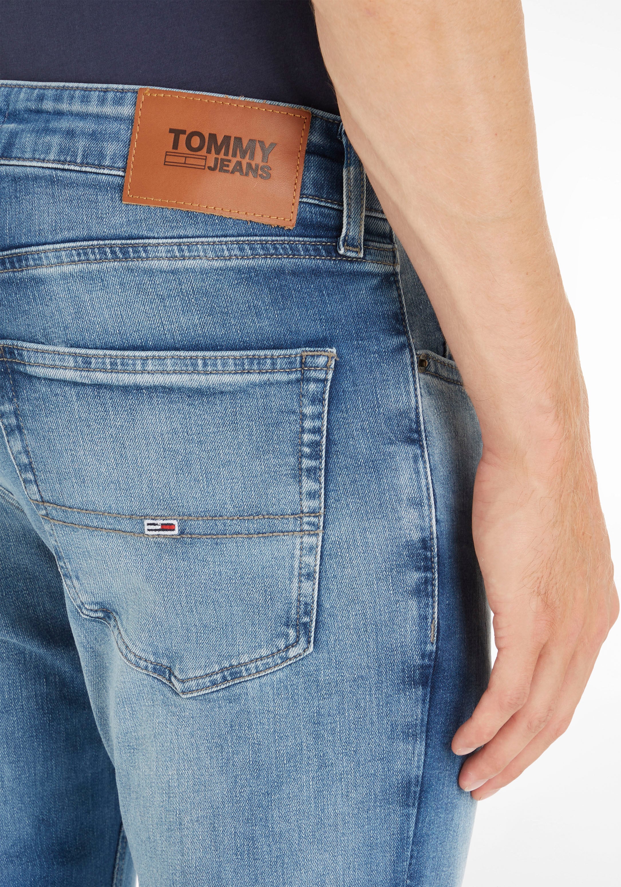 Tommy Jeans Slim-fit-Jeans »SLIM SCANTON«