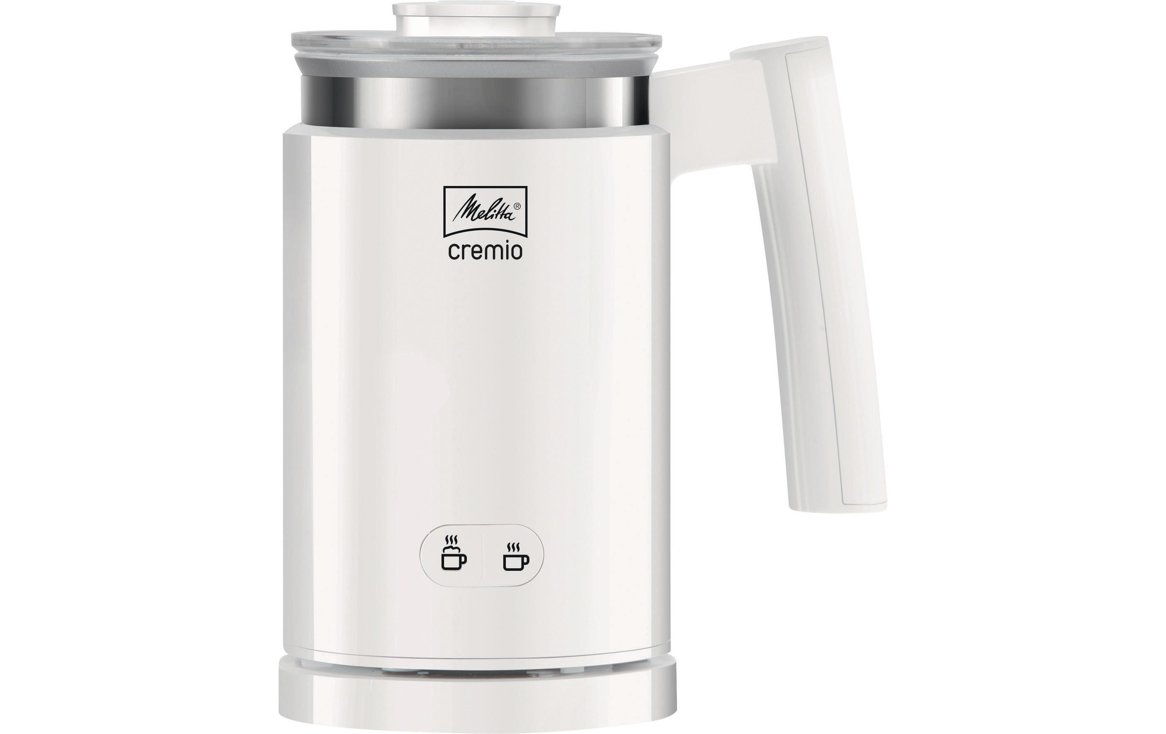 Melitta Milchaufschäumer »Cremio Weiss«, 450 W