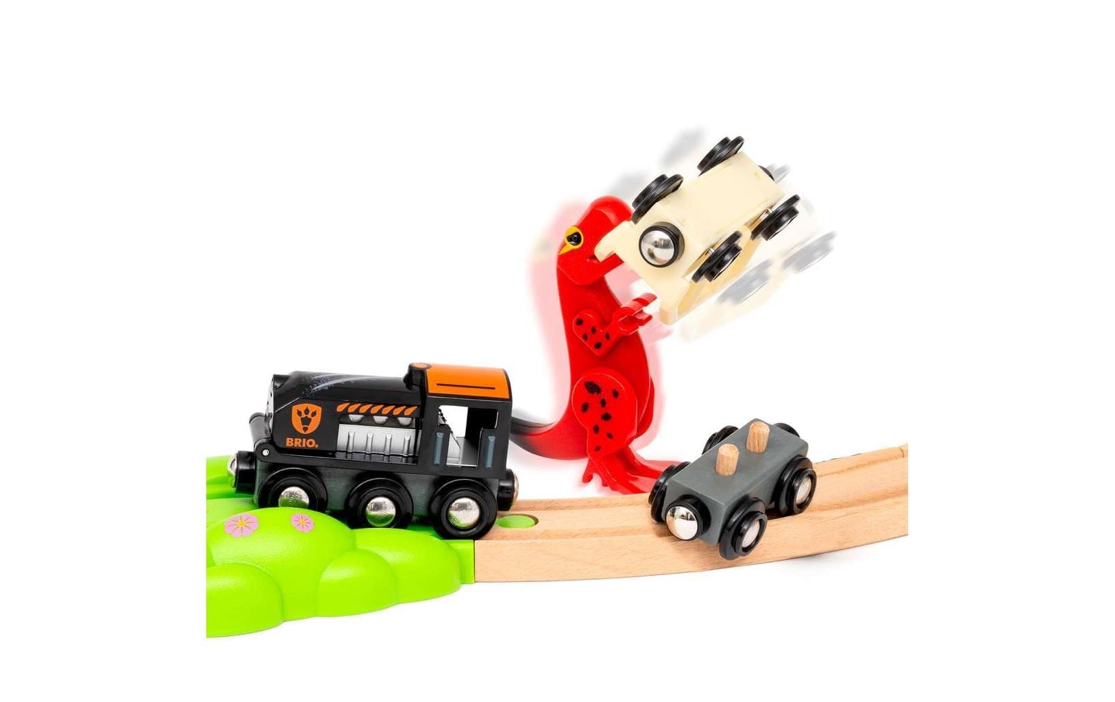 BRIO® Spielzeug-Zug »Dinosaur Deluxe Set«